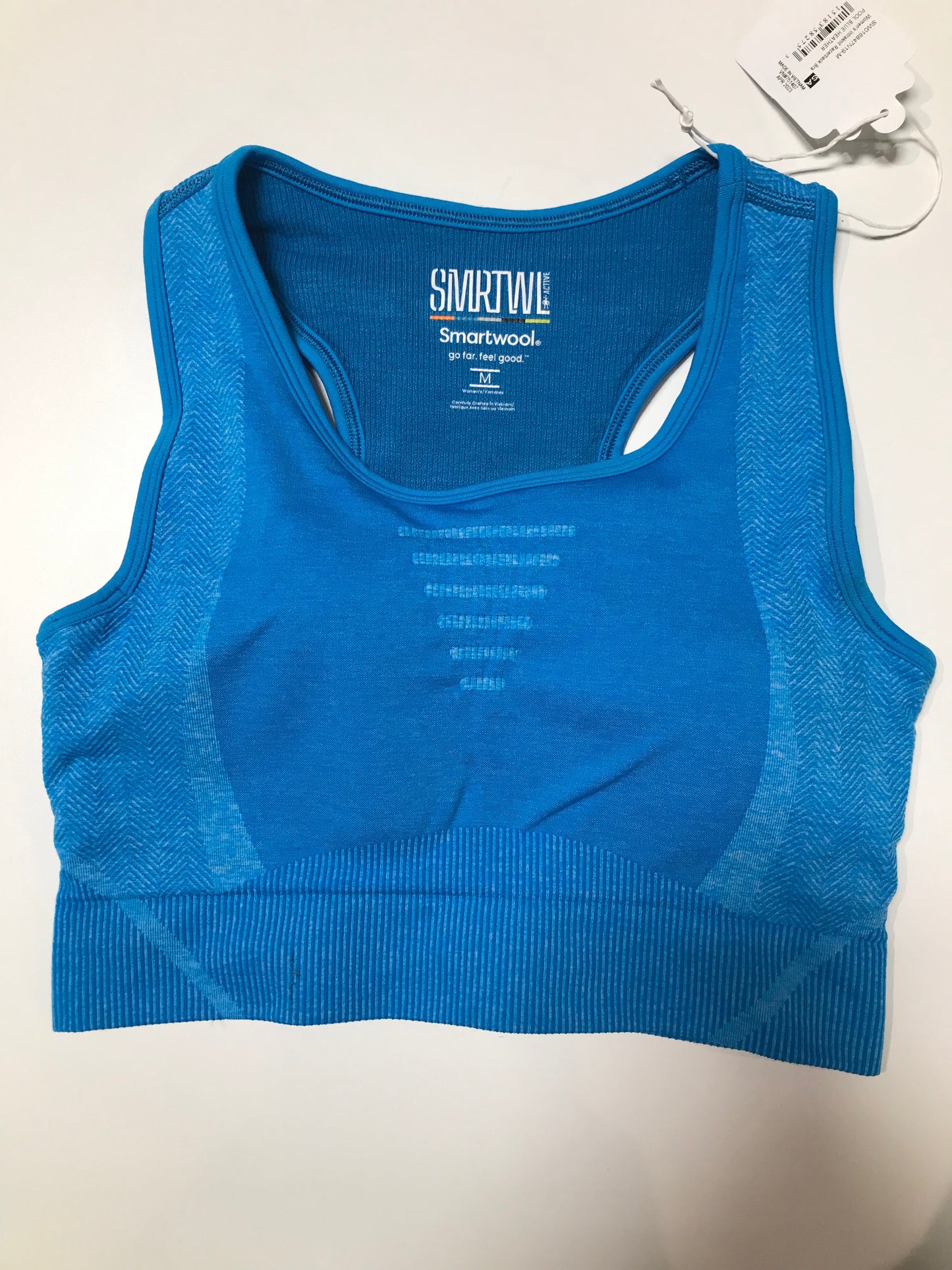 Smartwool Women's Intraknit Racerback Bra (SW016847) SAMPLE