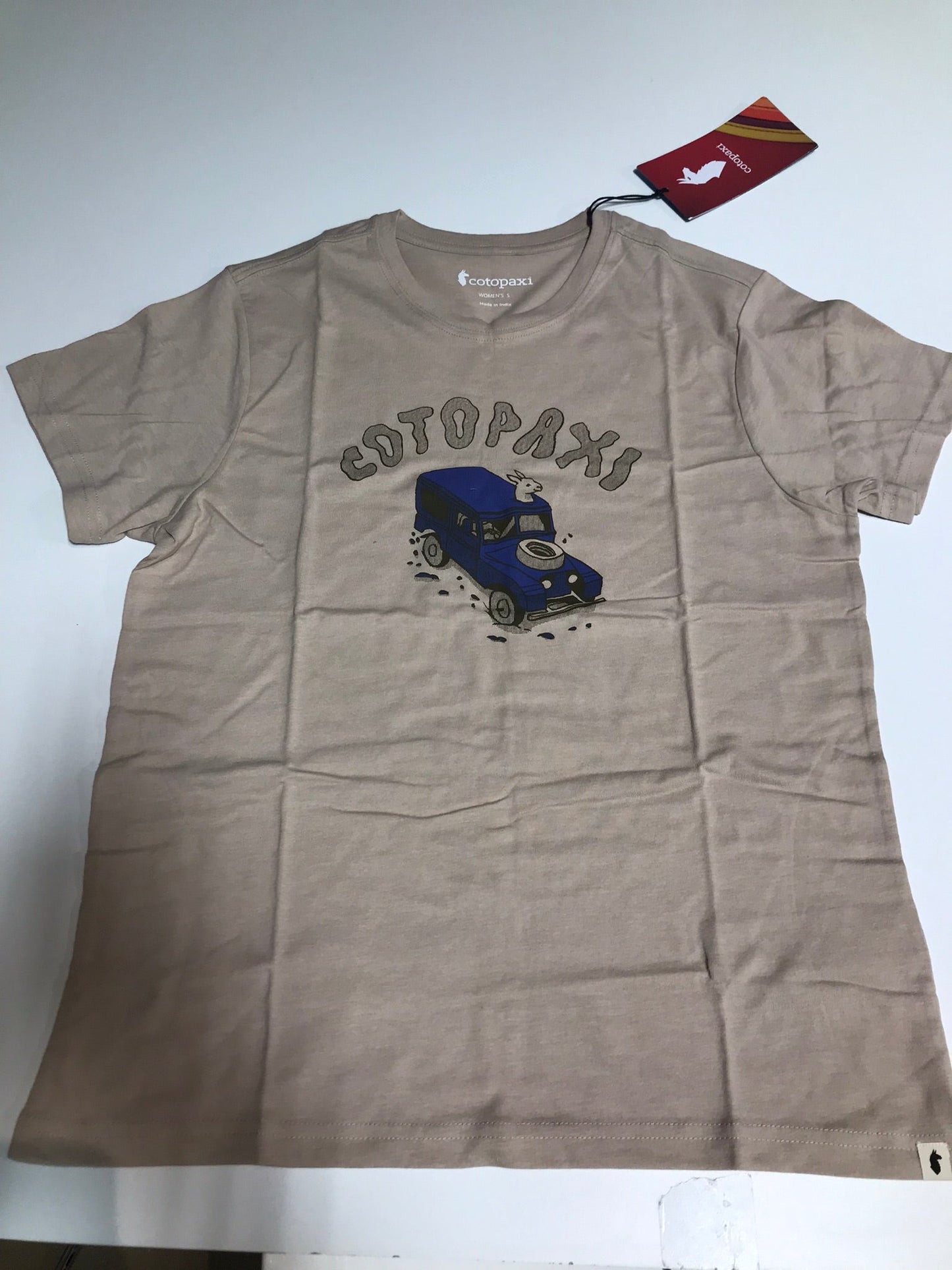 Cotopaxi Women's Organic Pilot Tee SAMPLE