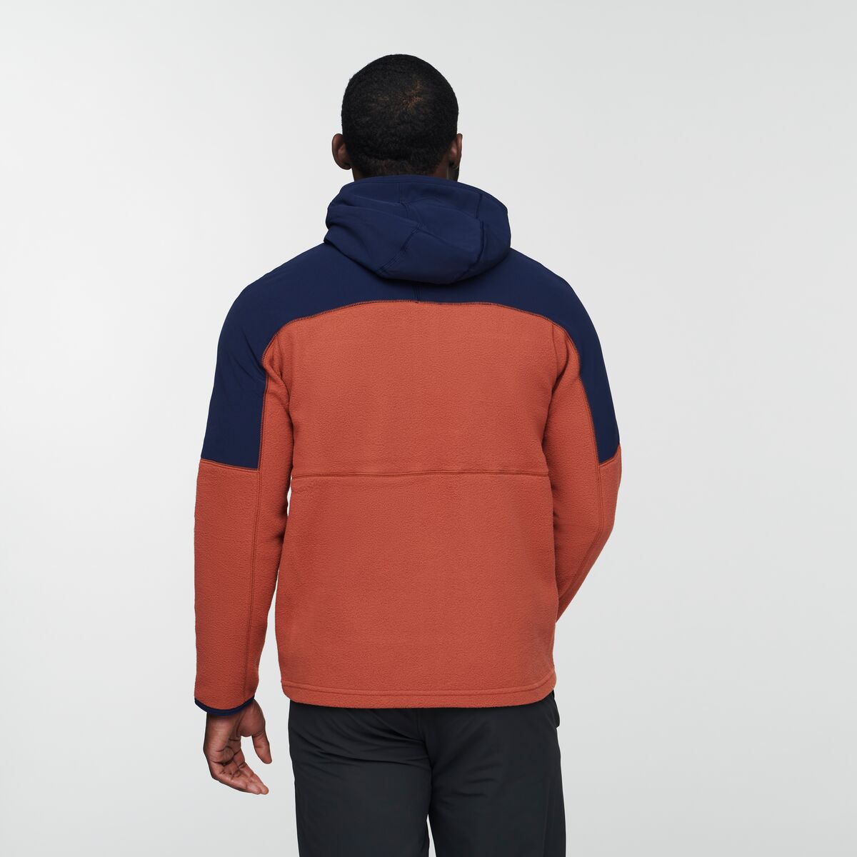Cotopaxi Men's Abrazo Hooded Full-Zip Fleece Jacket SAMPLE