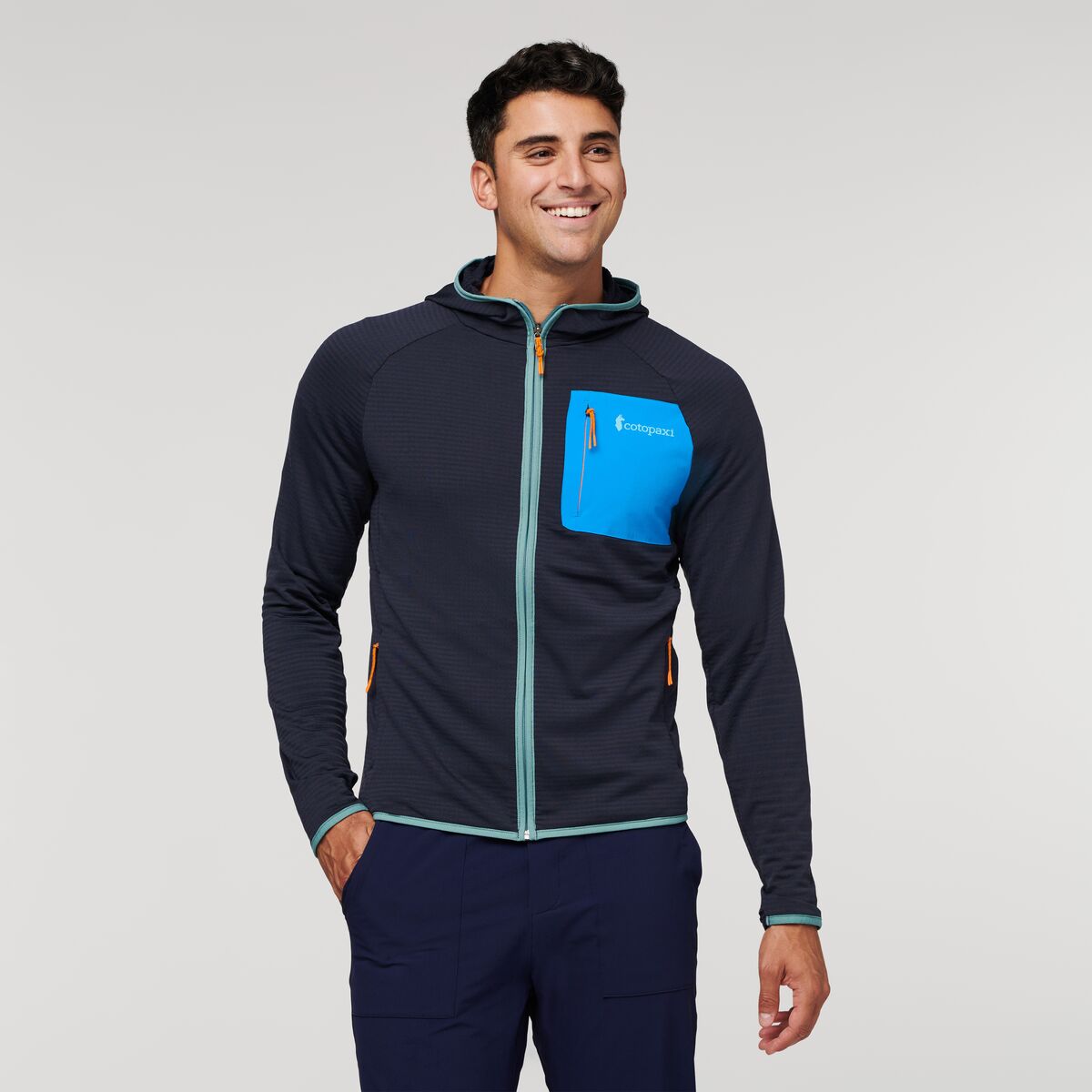 Cotopaxi Men's Otero Fleece Full-Zip Hooded Jacket