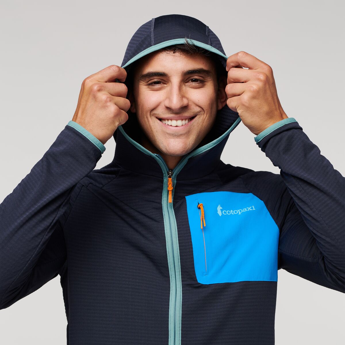 Cotopaxi Men's Otero Fleece Full-Zip Hooded Jacket