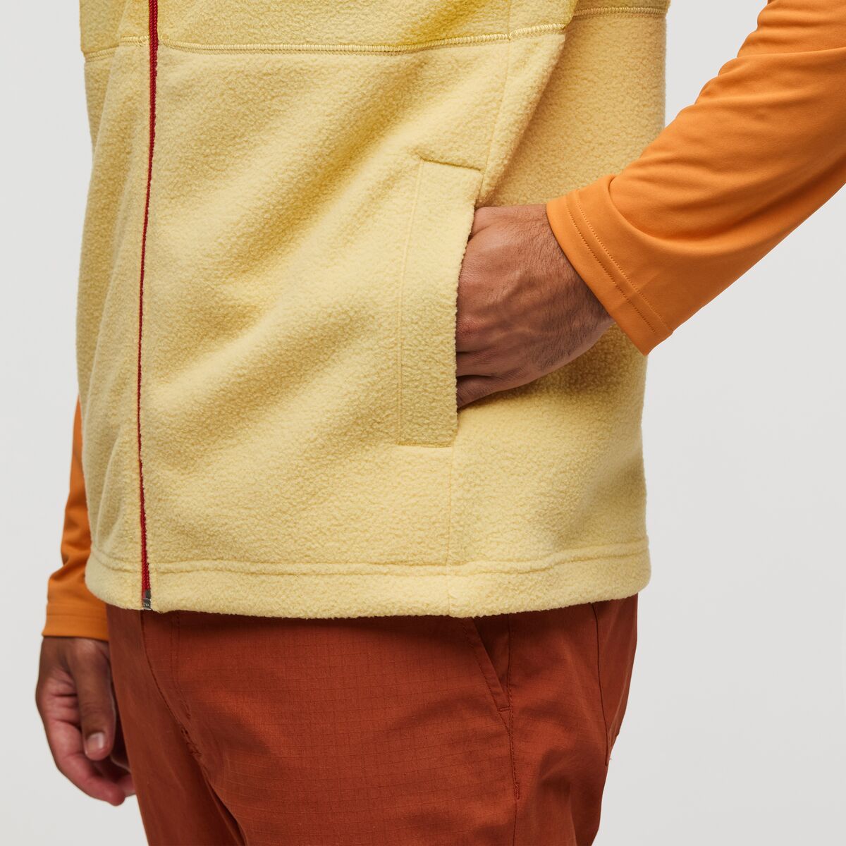Cotopaxi Men's Abrazo Fleece Vest SAMPLE