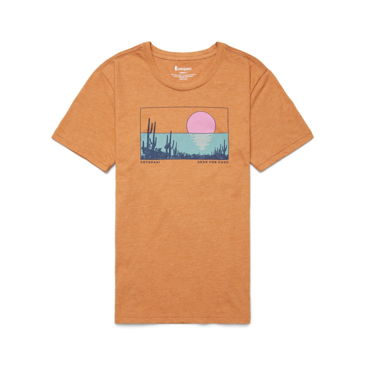 Cotopaxi Women's Organic Desert View T-Shirt SAMPLE