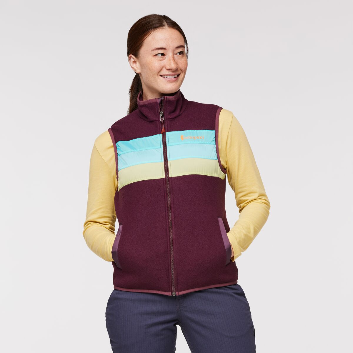 Cotopaxi Women's Teca Fleece Vest SAMPLE