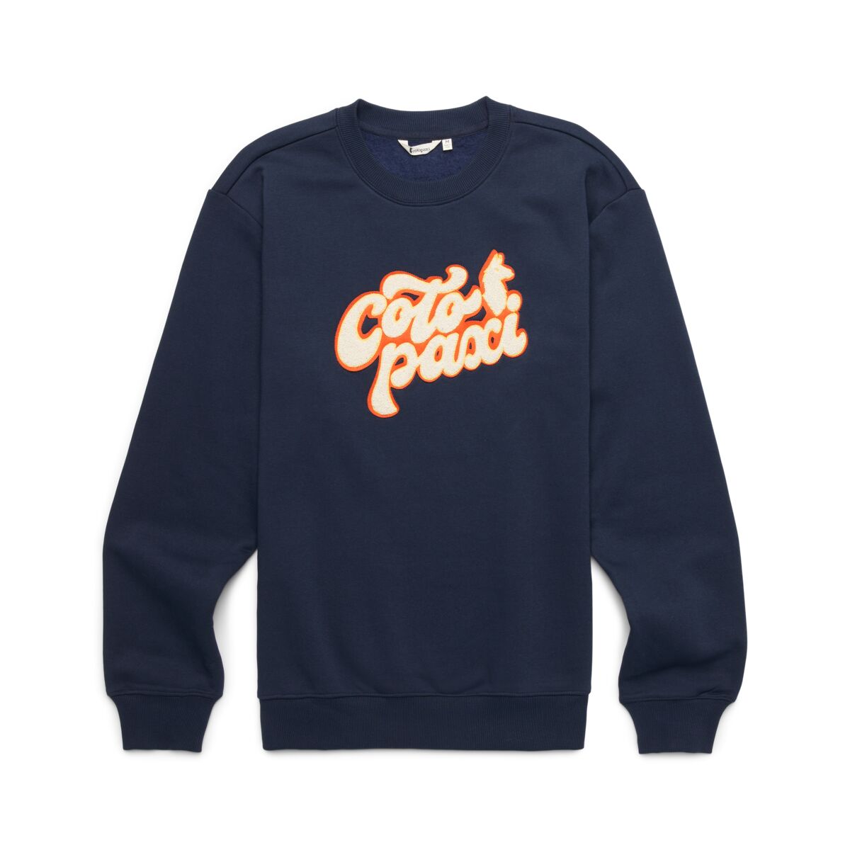 Cotopaxi Men's Patch Organic Crew Sweatshirt SAMPLE