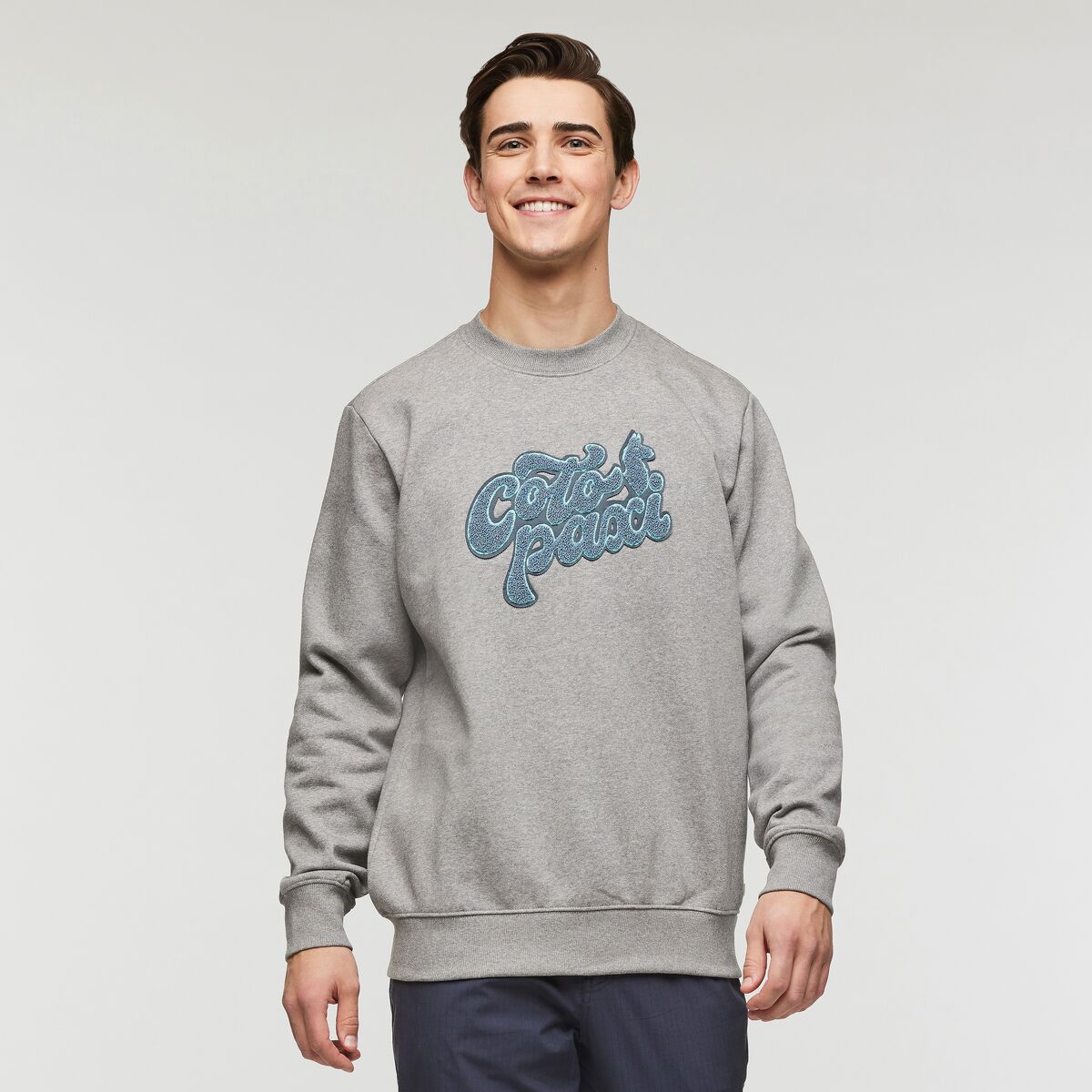 Cotopaxi Men's Patch Organic Crew Sweatshirt SAMPLE