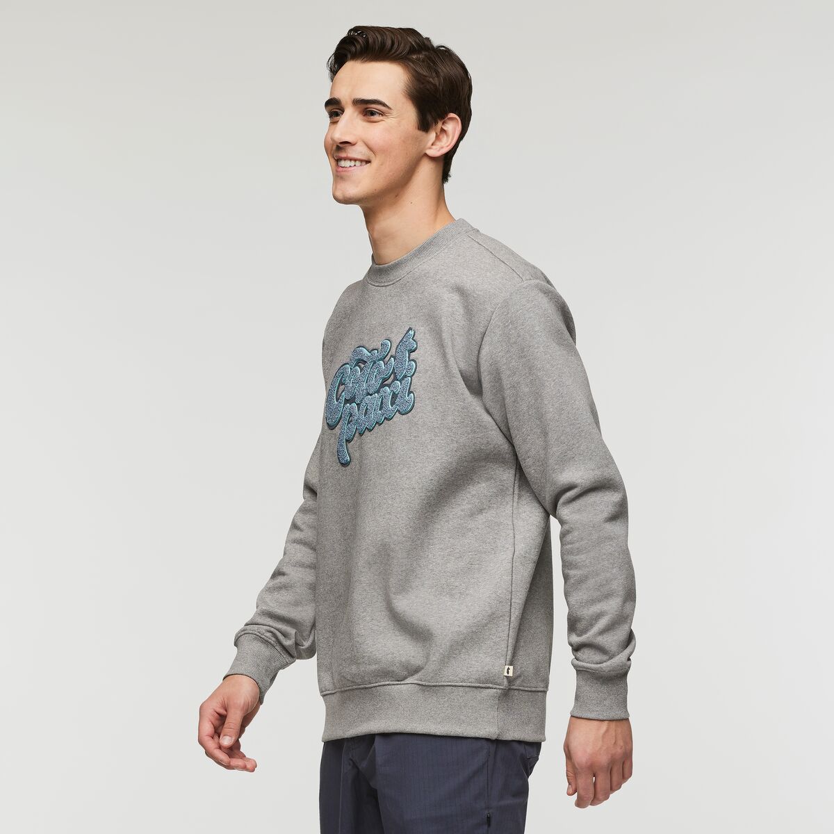 Cotopaxi Men's Patch Organic Crew Sweatshirt SAMPLE