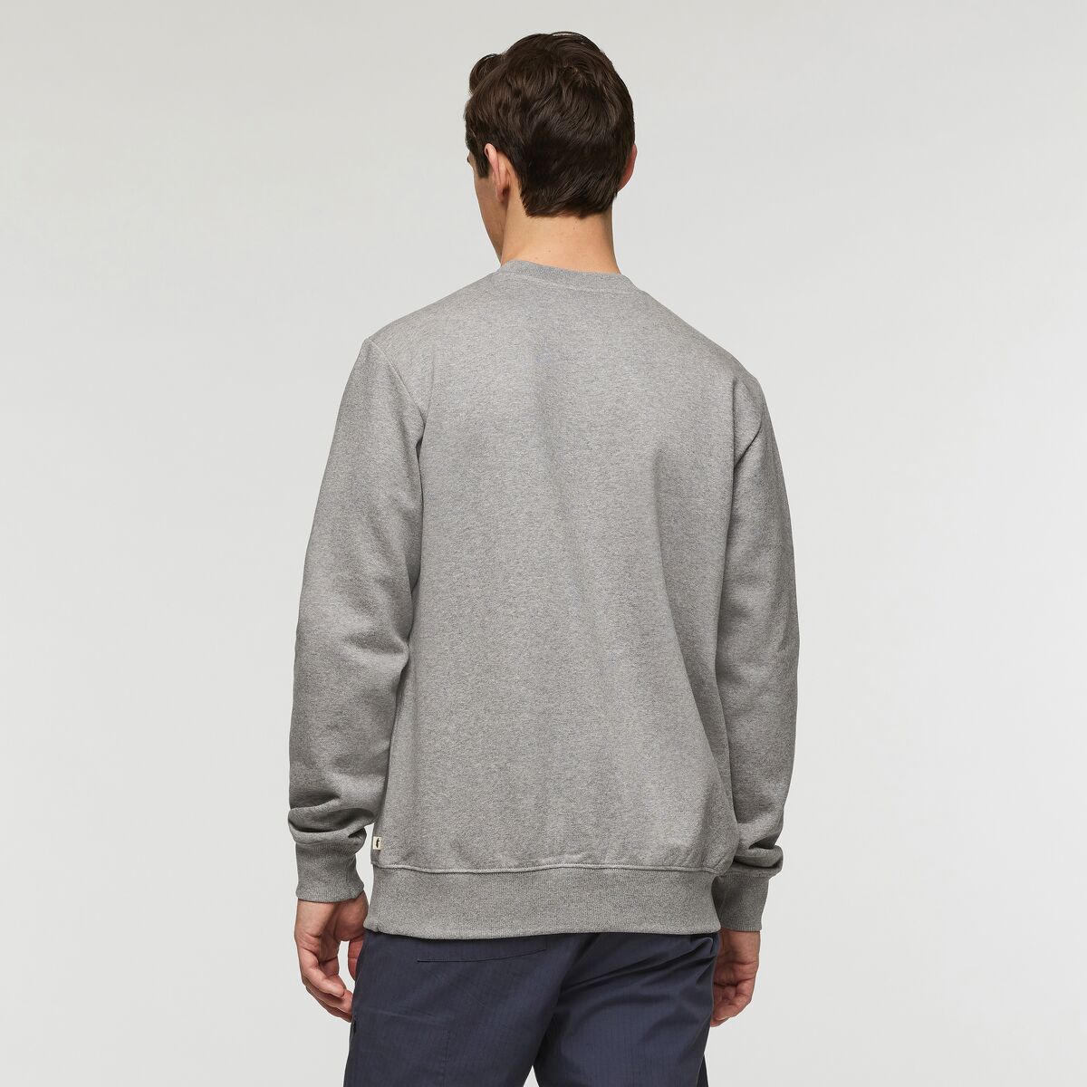 Cotopaxi Men's Patch Organic Crew Sweatshirt SAMPLE