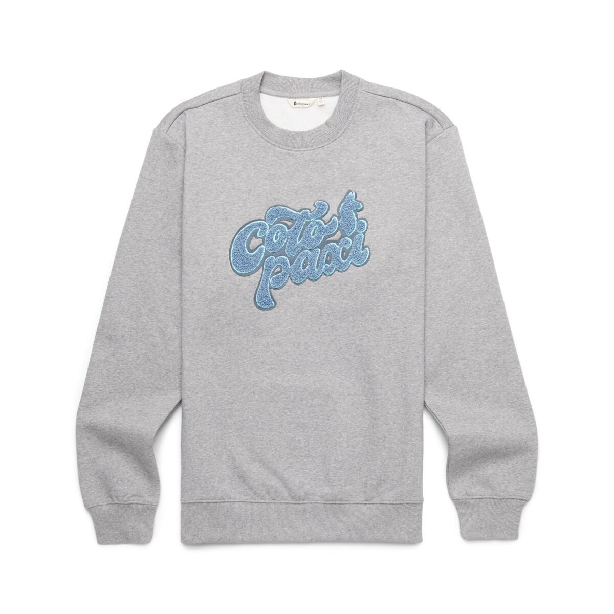 Cotopaxi Men's Patch Organic Crew Sweatshirt SAMPLE