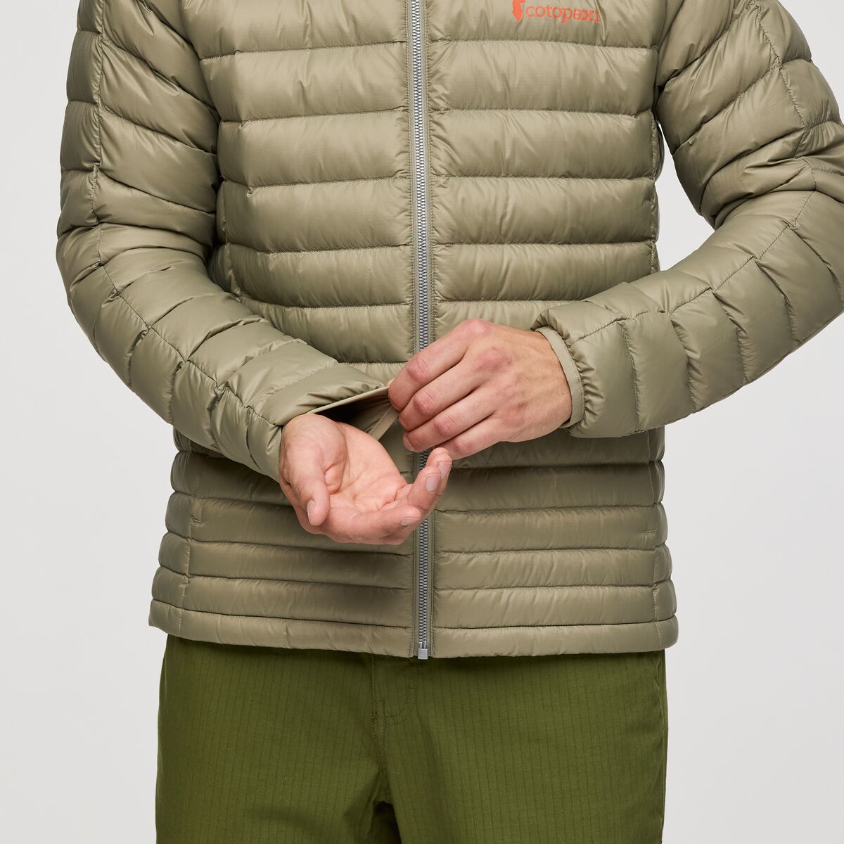 Cotopaxi Men's Fuego Down Hooded Jacket SAMPLE