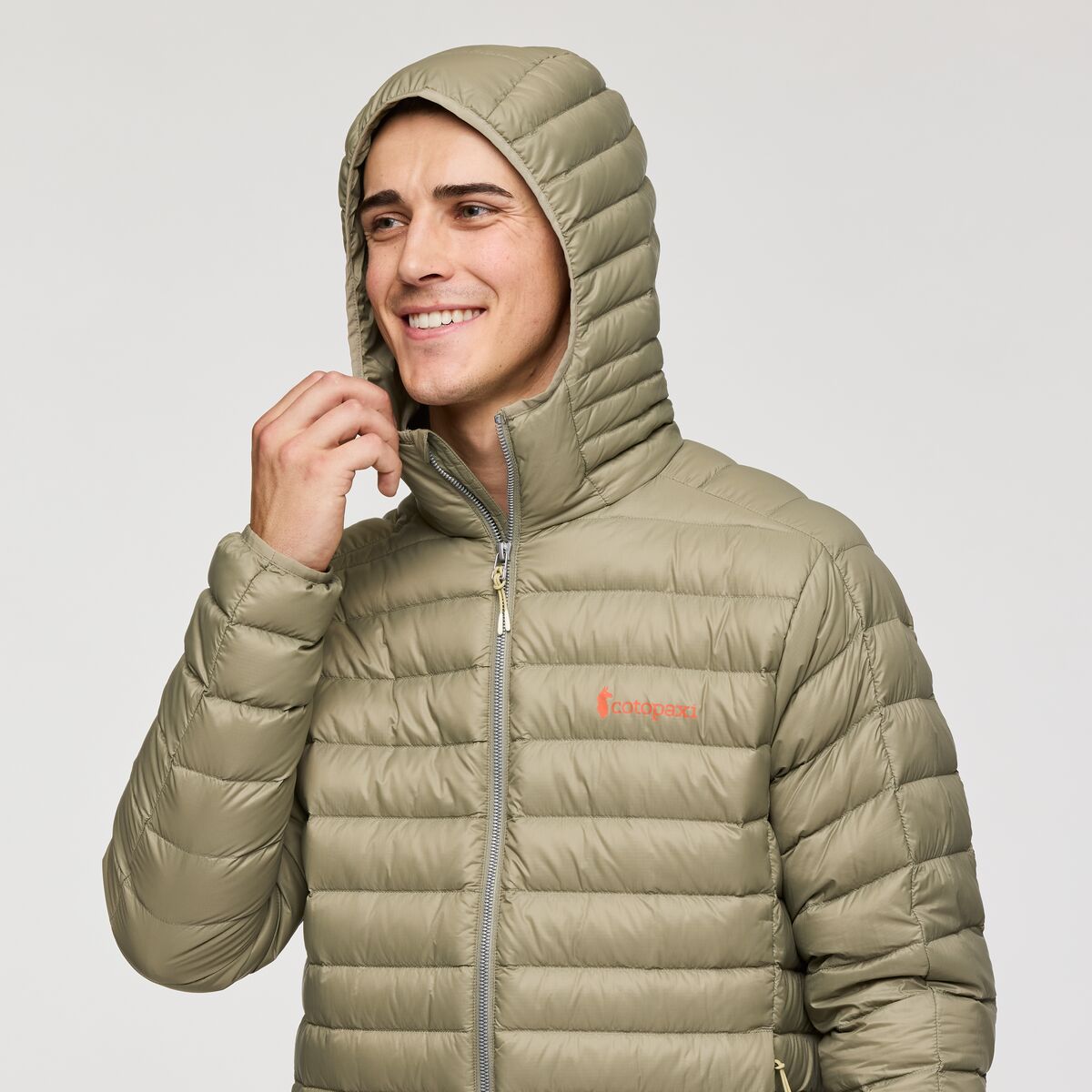 Cotopaxi Men's Fuego Down Hooded Jacket SAMPLE