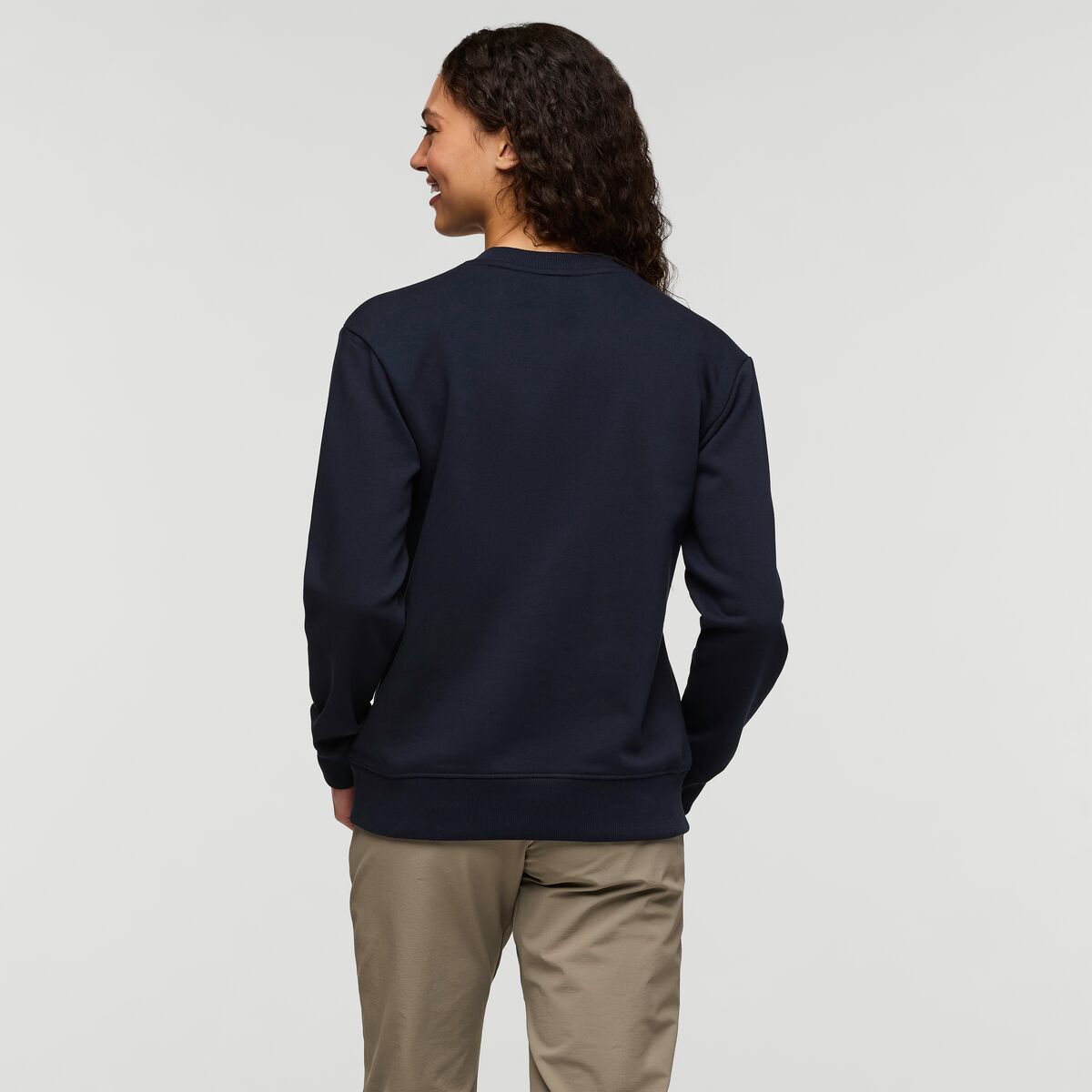 Cotopaxi Women's Cotopaxi Patch Organic Crew Sweatshirt SAMPLE