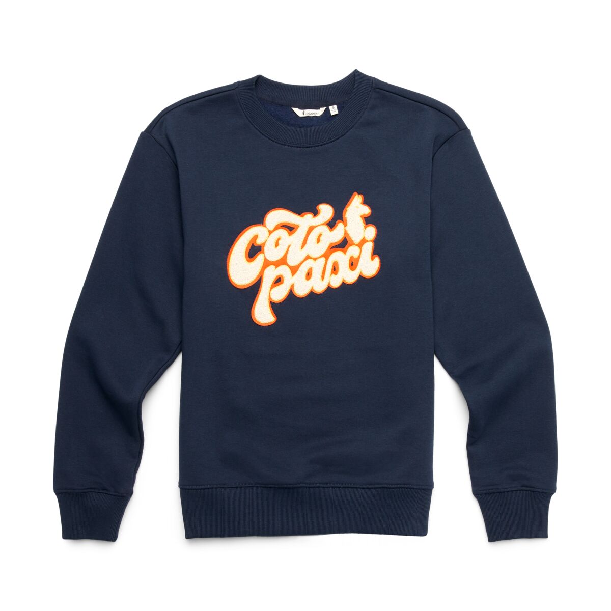 Cotopaxi Women's Cotopaxi Patch Organic Crew Sweatshirt SAMPLE