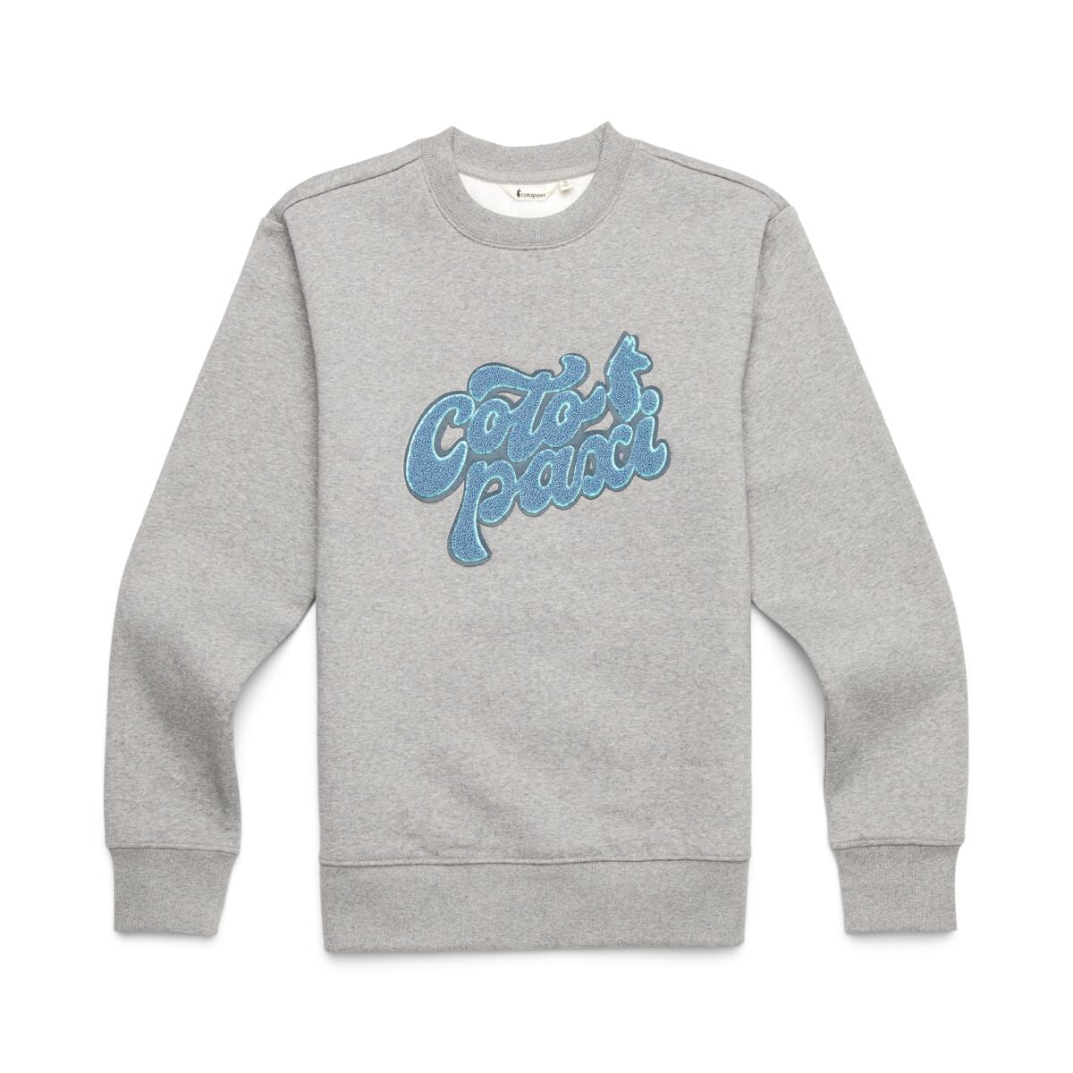 Cotopaxi Women's Cotopaxi Patch Organic Crew Sweatshirt SAMPLE