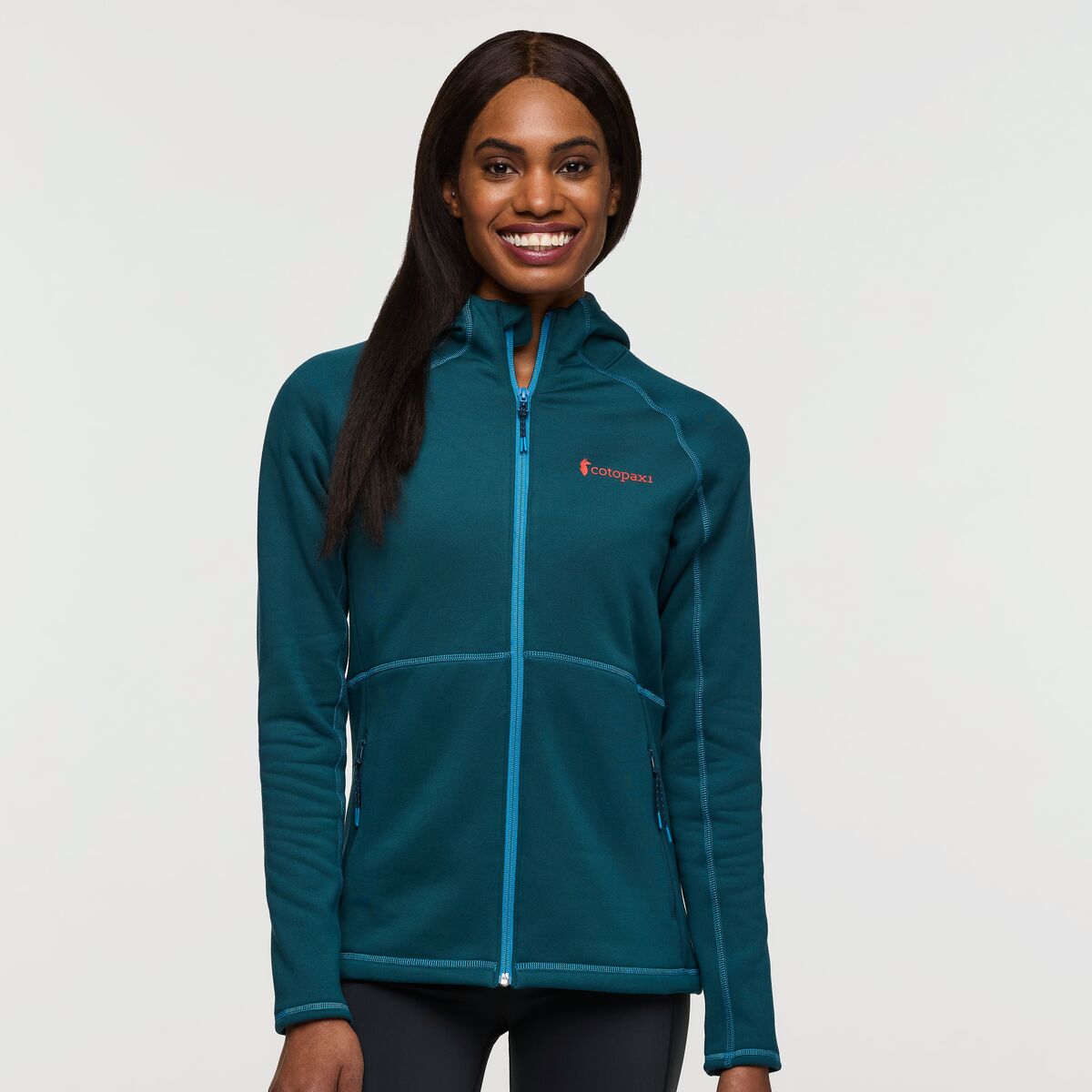Cotopaxi Women's Tempa Fleece Hooded Jacket SAMPLE