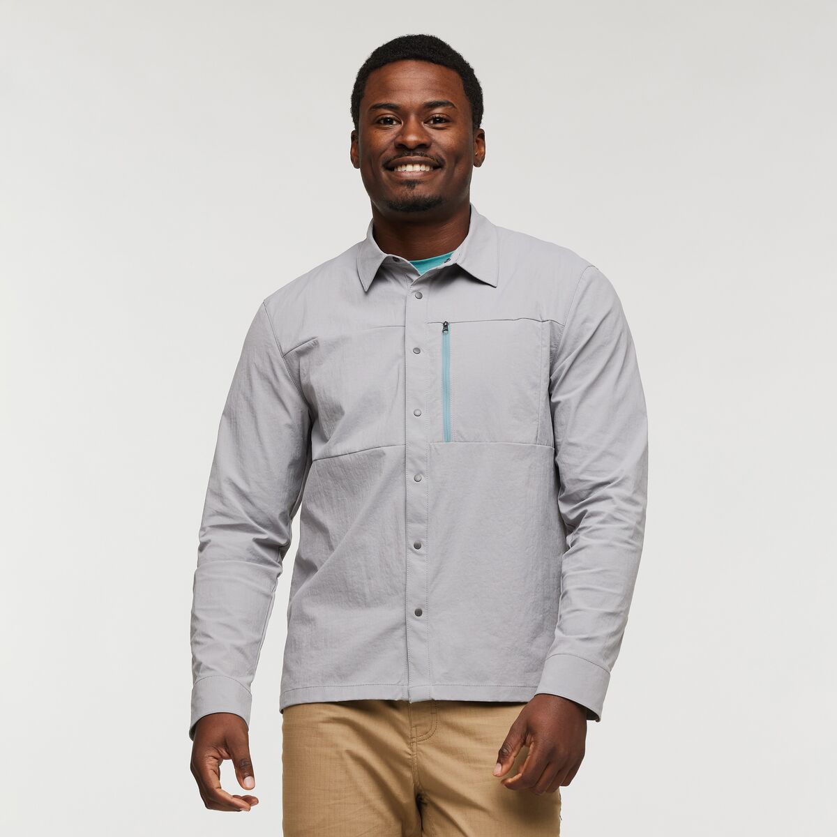Cotopaxi Men's Sumaco Long Sleeve Shirt SAMPLE