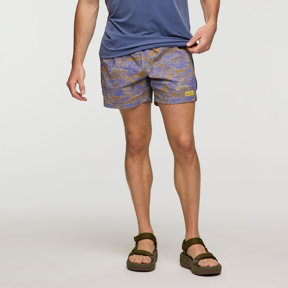 Cotopaxi Men's 5" Brinco Short Print SAMPLE