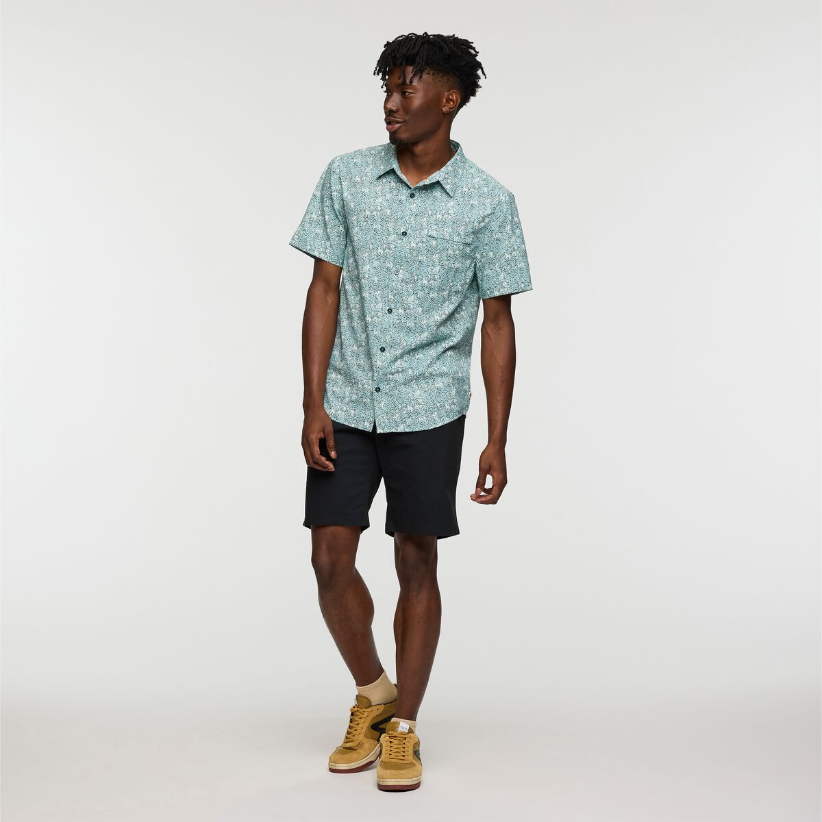 Cotopaxi Men's Cambio Print Button Up SAMPLE