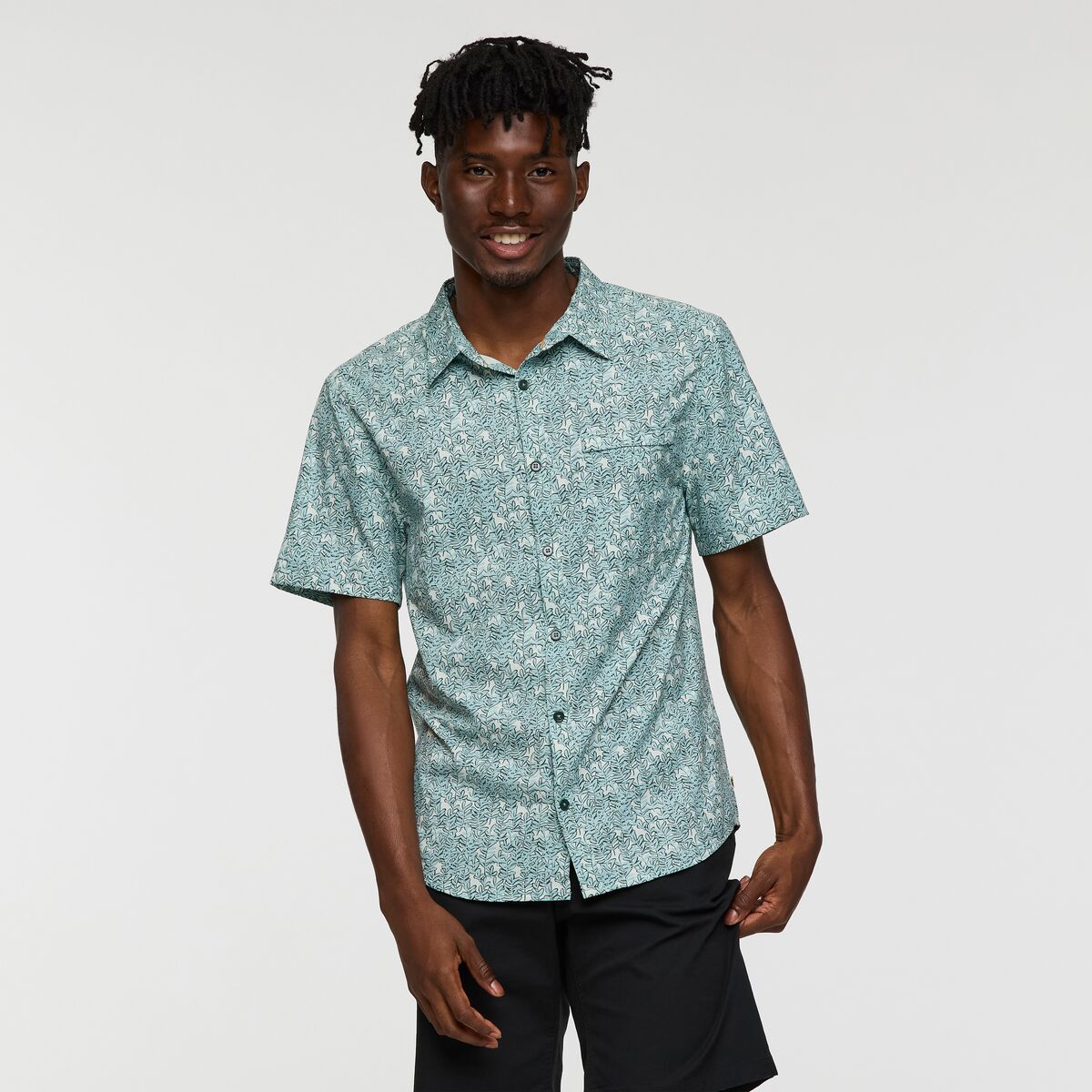 Cotopaxi Men's Cambio Print Button Up SAMPLE