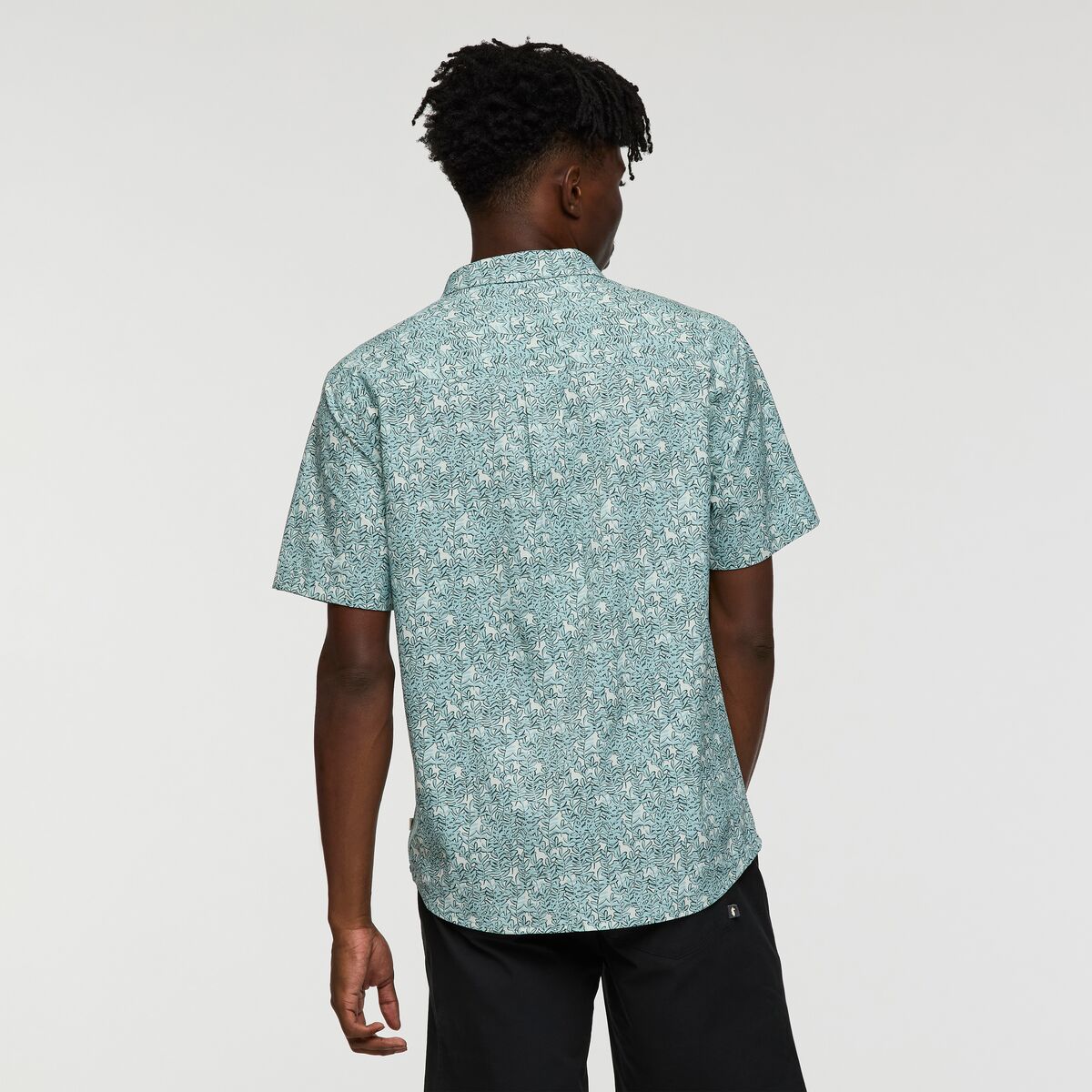 Cotopaxi Men's Cambio Print Button Up SAMPLE