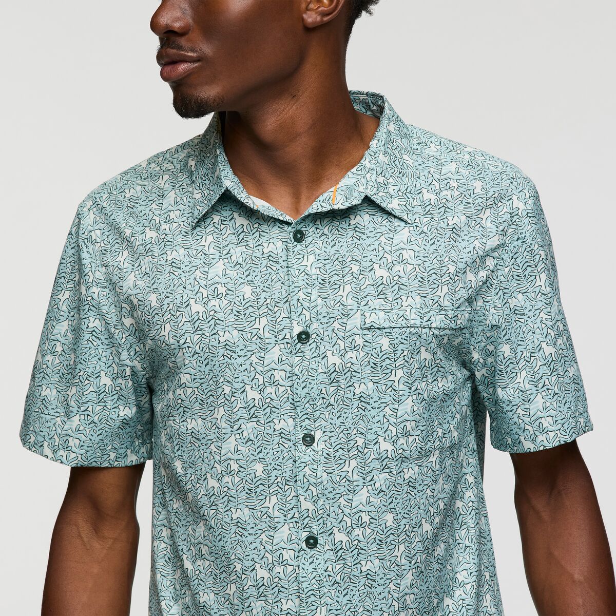 Cotopaxi Men's Cambio Print Button Up SAMPLE