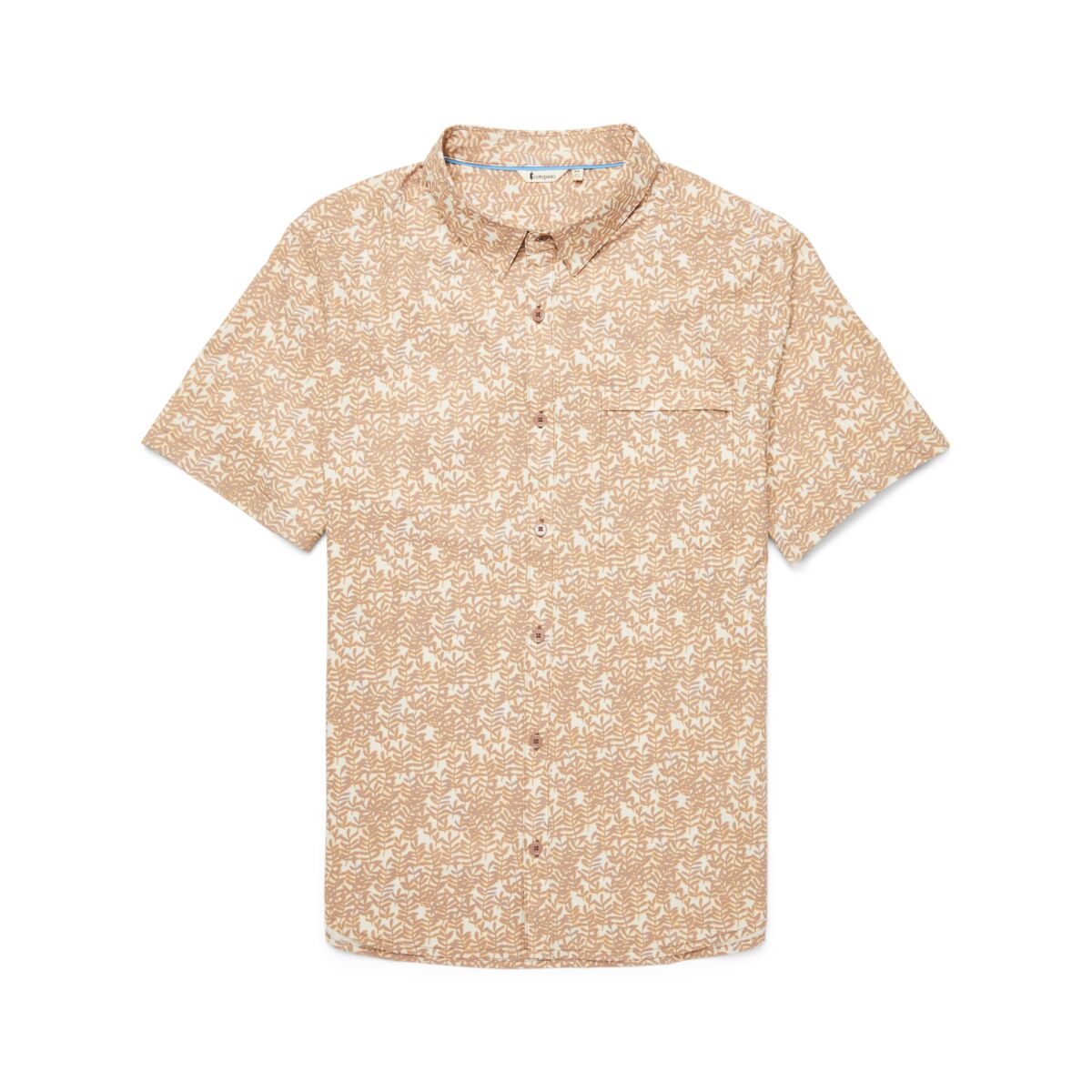 Cotopaxi Men's Cambio Print Button Up SAMPLE