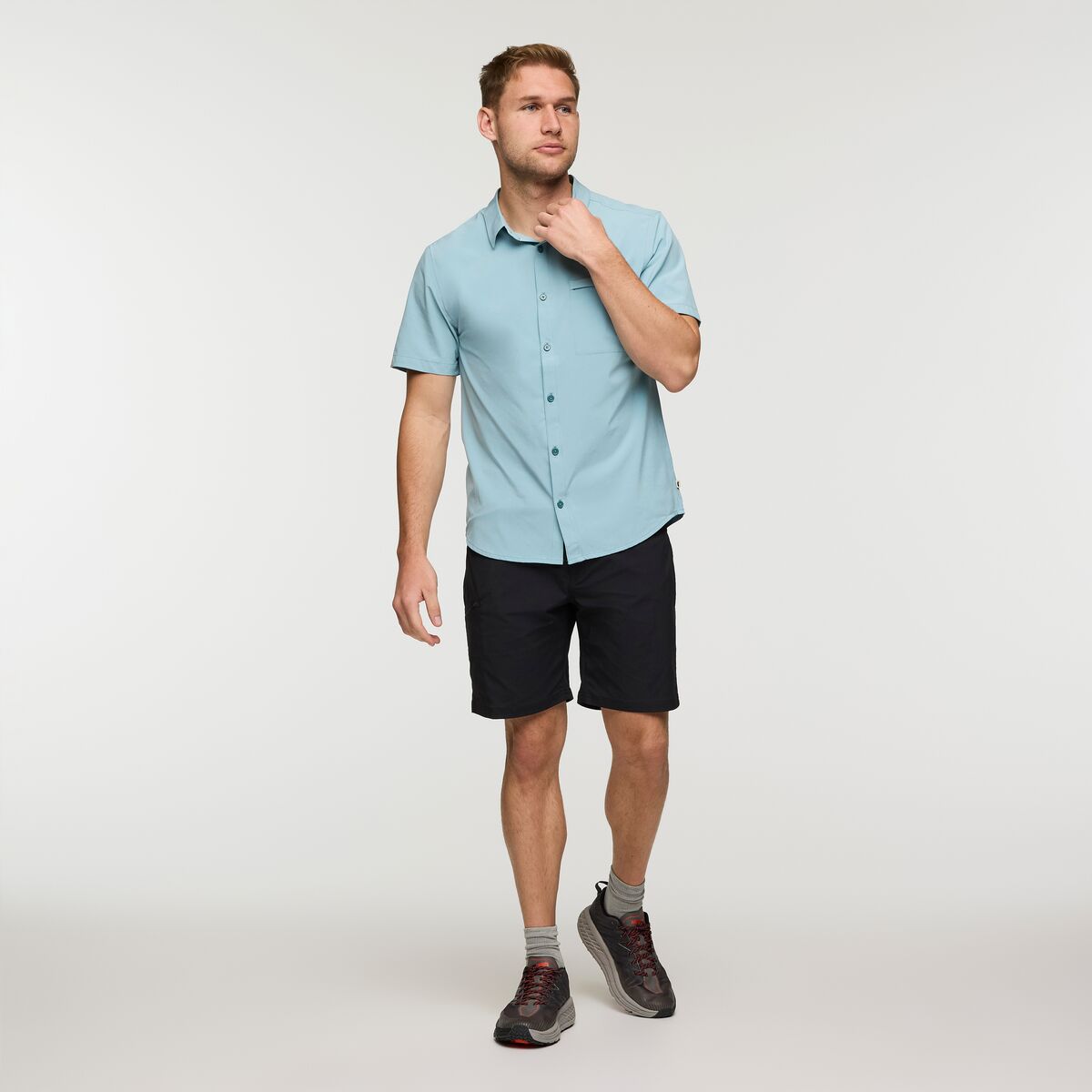 Cotopaxi Men's Cambio Solid Button Up SAMPLE