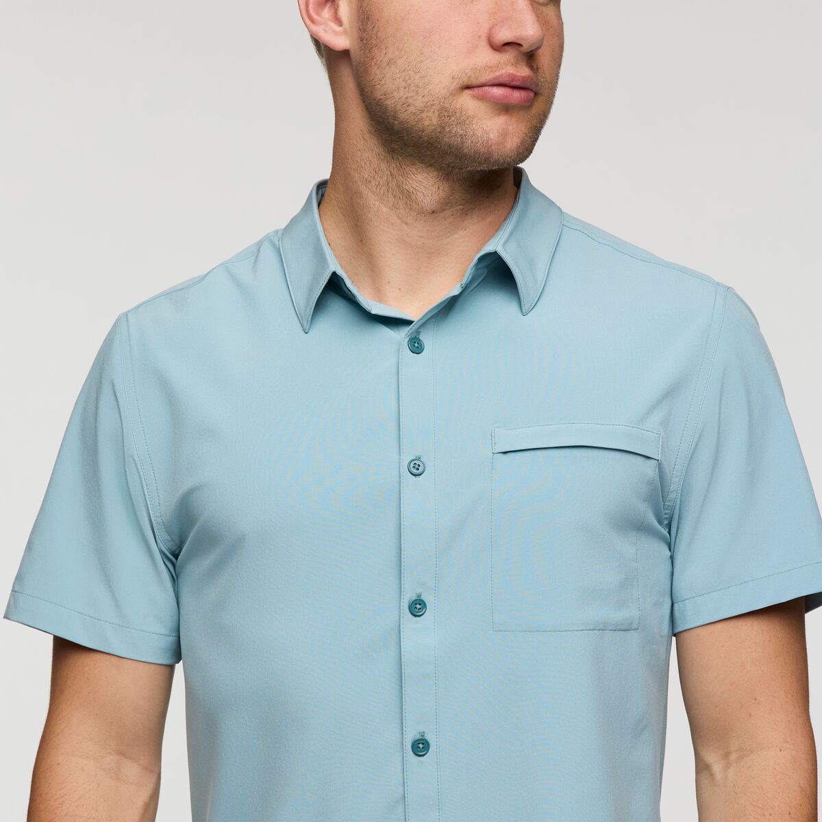 Cotopaxi Men's Cambio Solid Button Up SAMPLE