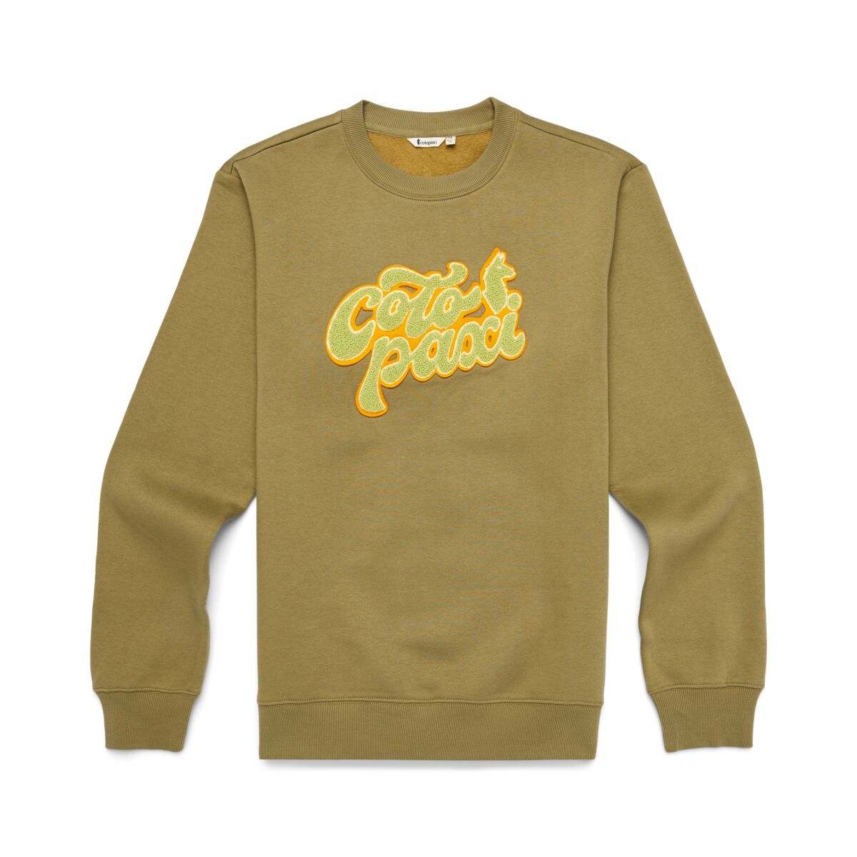 Cotopaxi Men's Patch Organic Crew Sweatshirt SAMPLE