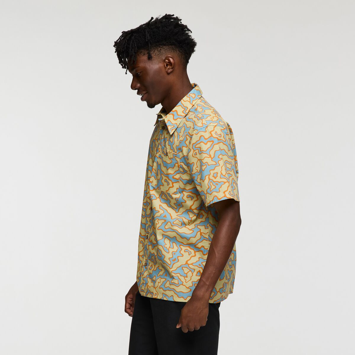 Cotopaxi Men's Estival Print Button Up SAMPLE
