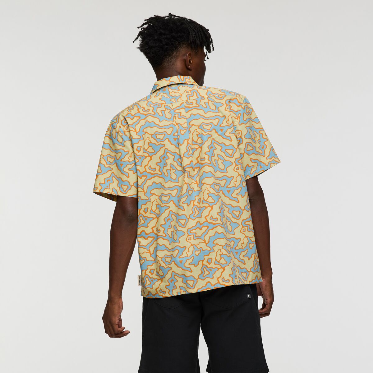 Cotopaxi Men's Estival Print Button Up SAMPLE