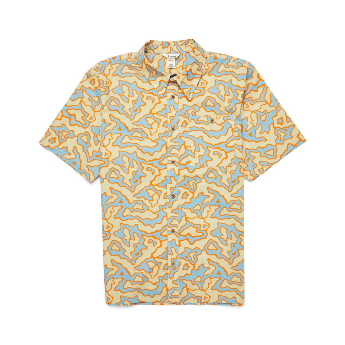 Cotopaxi Men's Estival Print Button Up SAMPLE