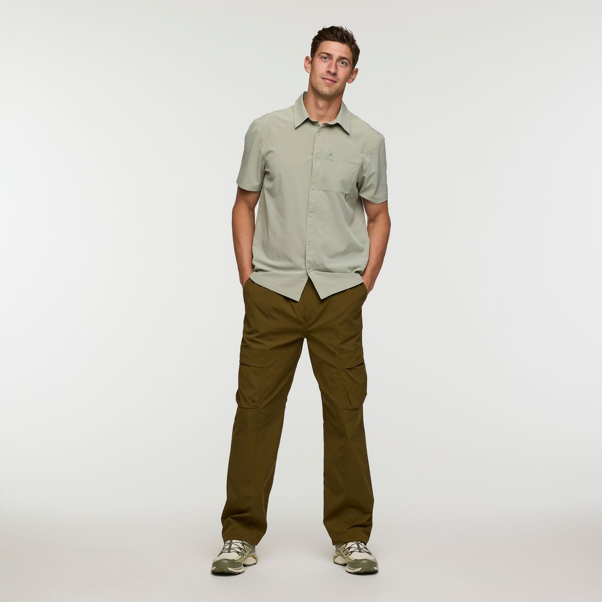 Cotopaxi Men's Pulso Tech Button Up SAMPLE