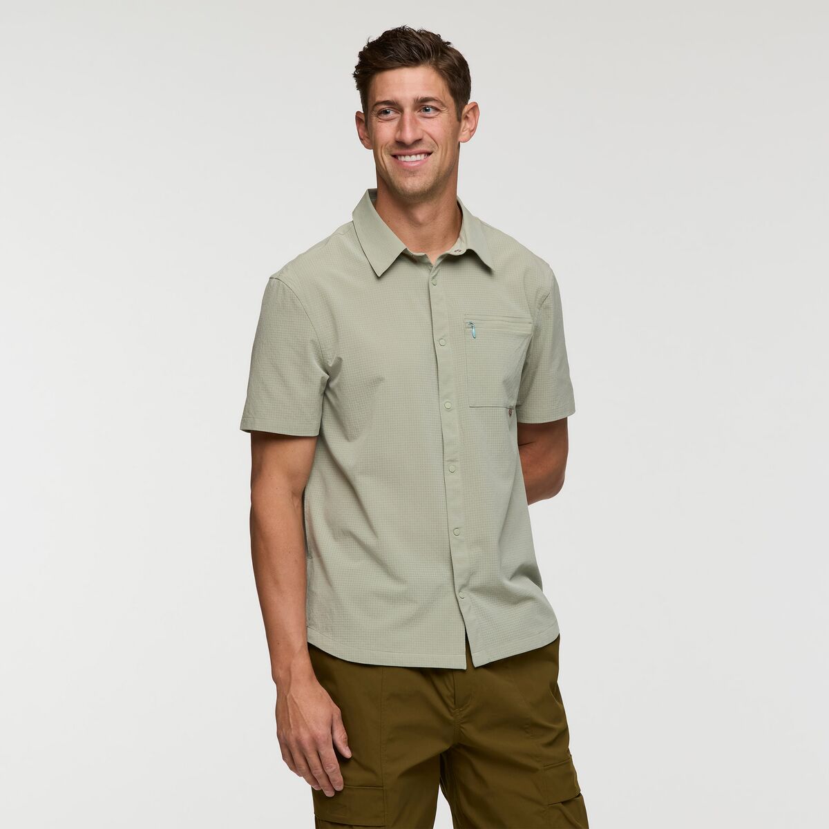 Cotopaxi Men's Pulso Tech Button Up SAMPLE