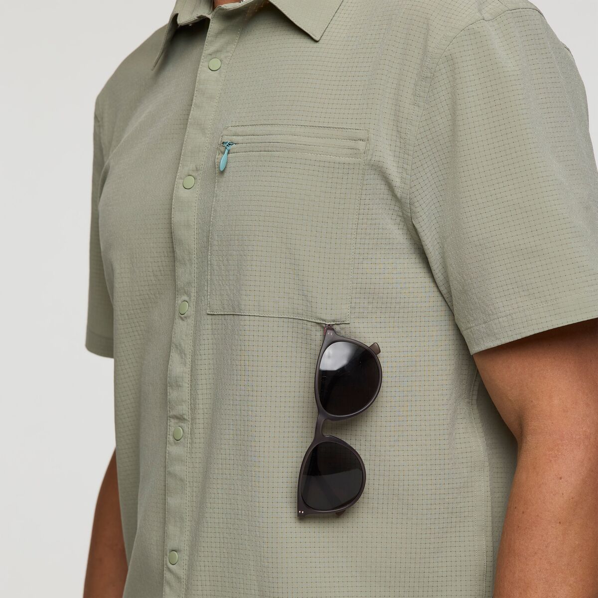 Cotopaxi Men's Pulso Tech Button Up SAMPLE