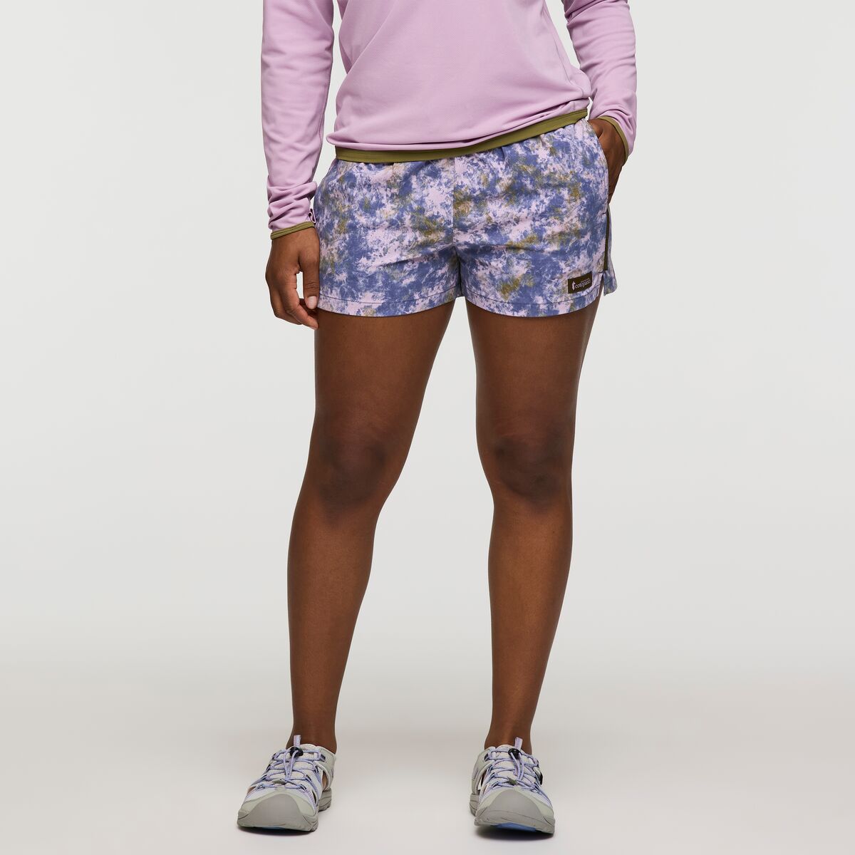 Cotopaxi Women's 3" Brinco Print Short SAMPLE
