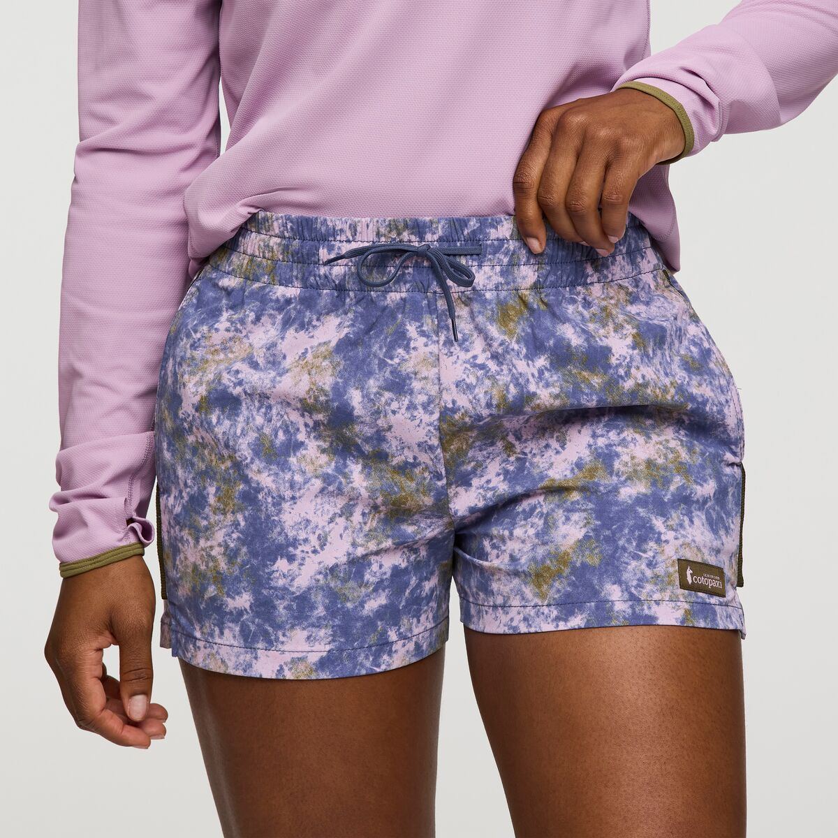 Cotopaxi Women's 3" Brinco Print Short SAMPLE