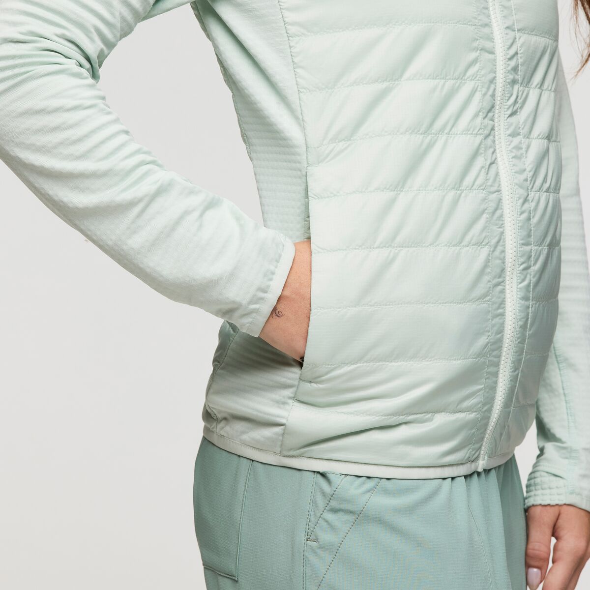 Cotopaxi Women's Capa Hybrid Hooded Jacket SAMPLE