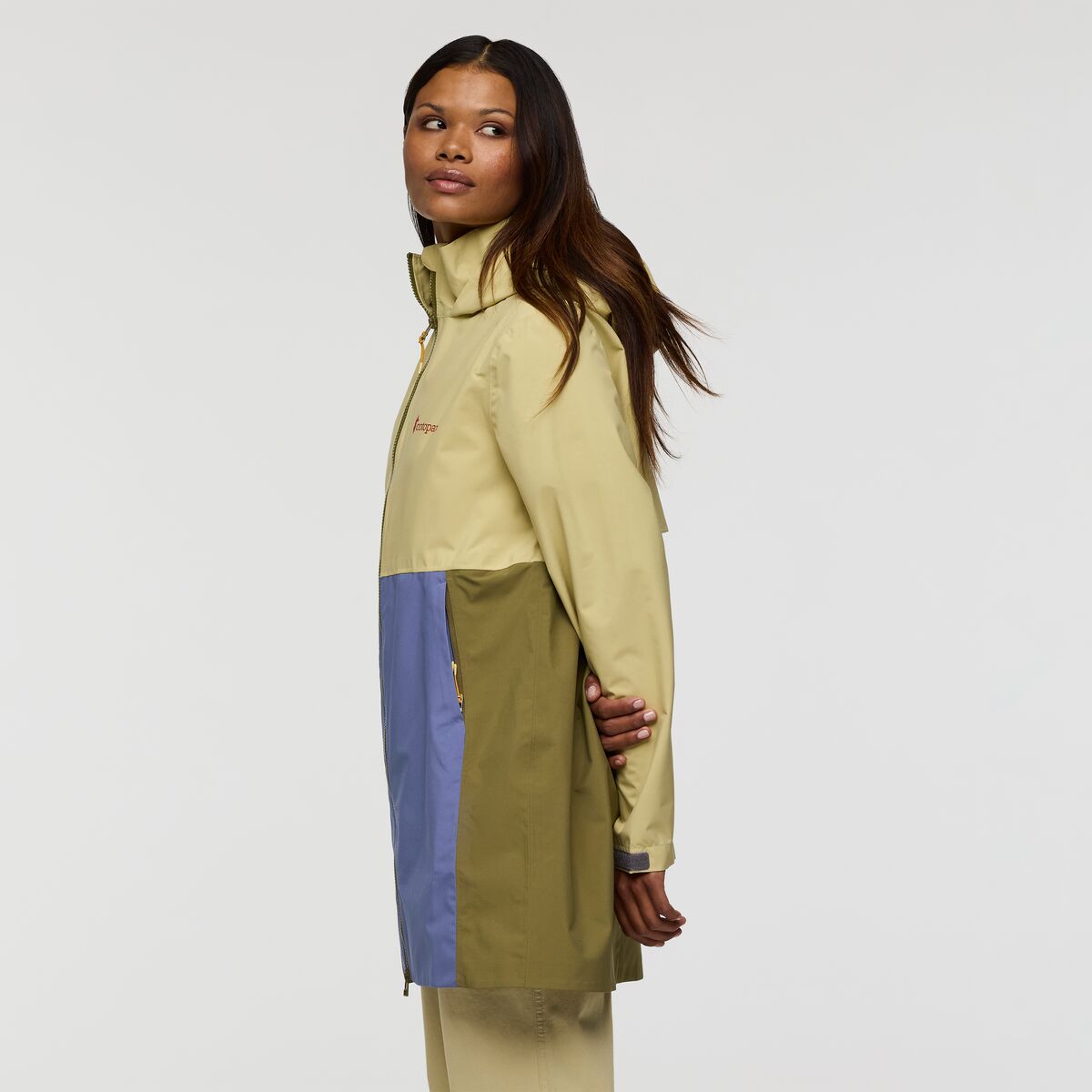 Cotopaxi Women's Cielo Rain Trench Coat SAMPLE
