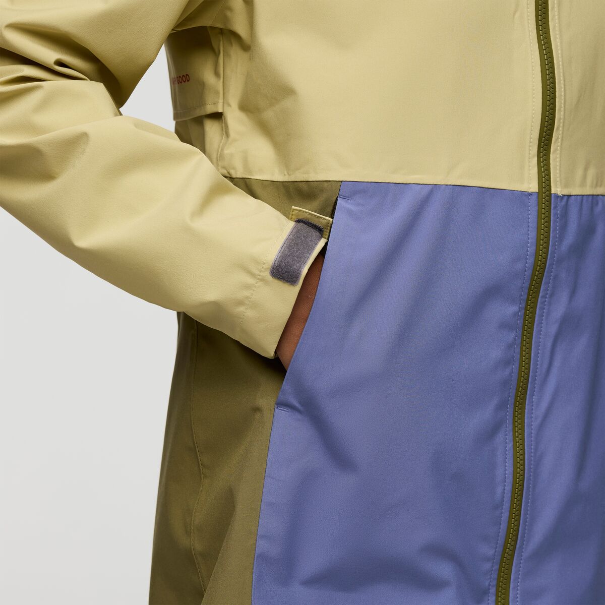 Cotopaxi Women's Cielo Rain Trench Coat SAMPLE