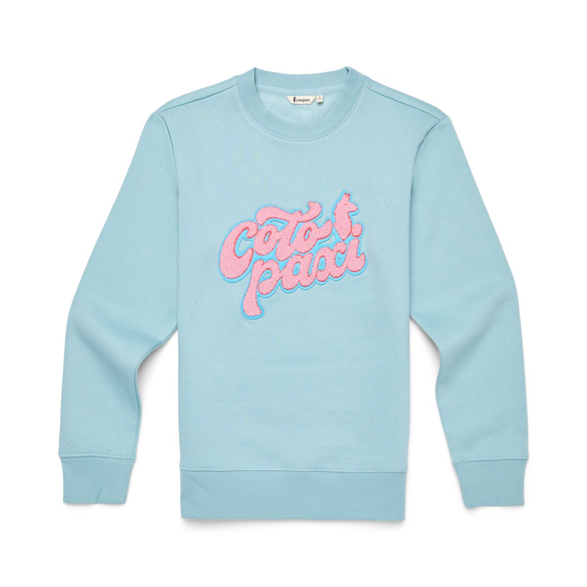 Cotopaxi Women's Cotopaxi Patch Organic Crew Sweatshirt SAMPLE