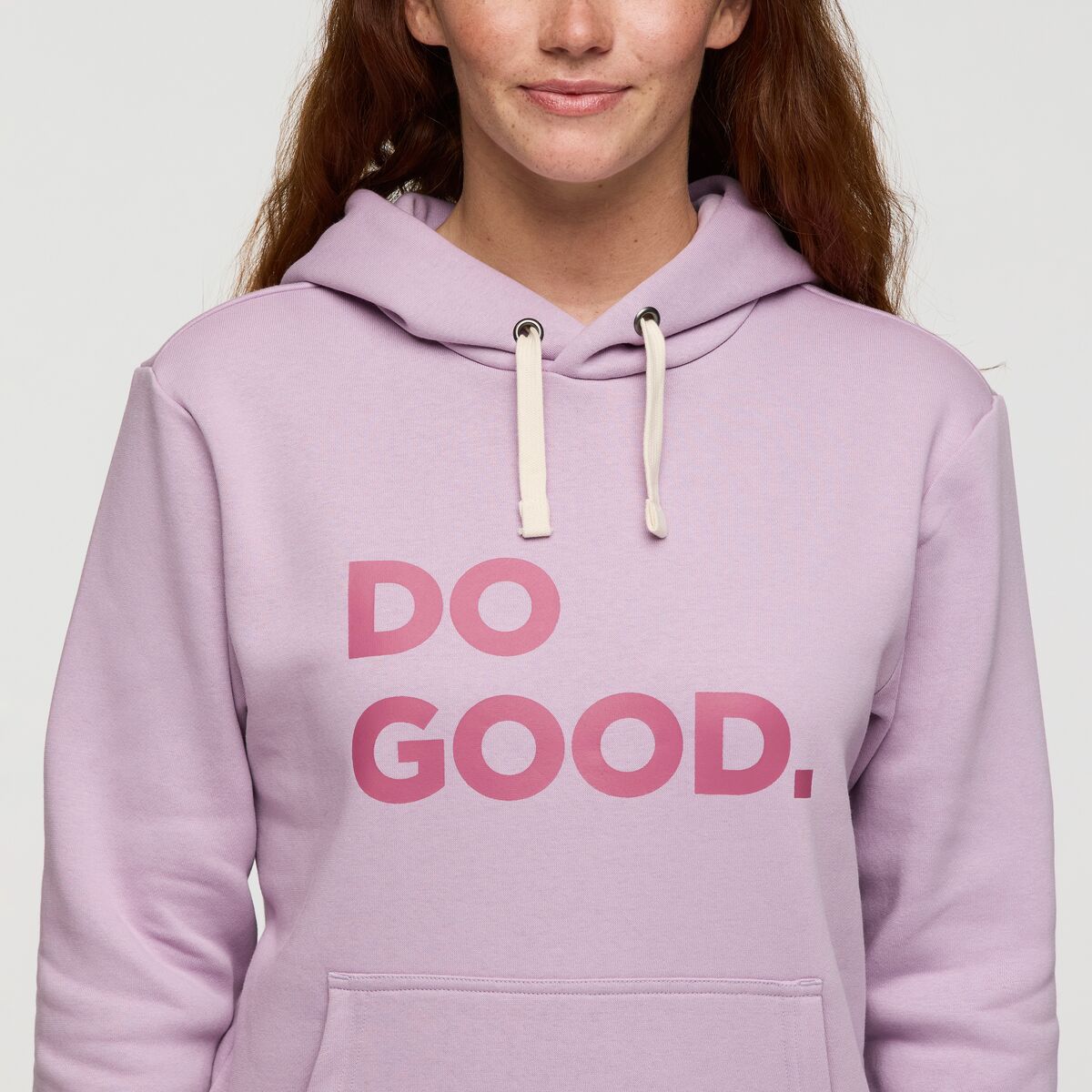 Cotopaxi Women's Do Good Organic Pullover Hoodie SAMPLE