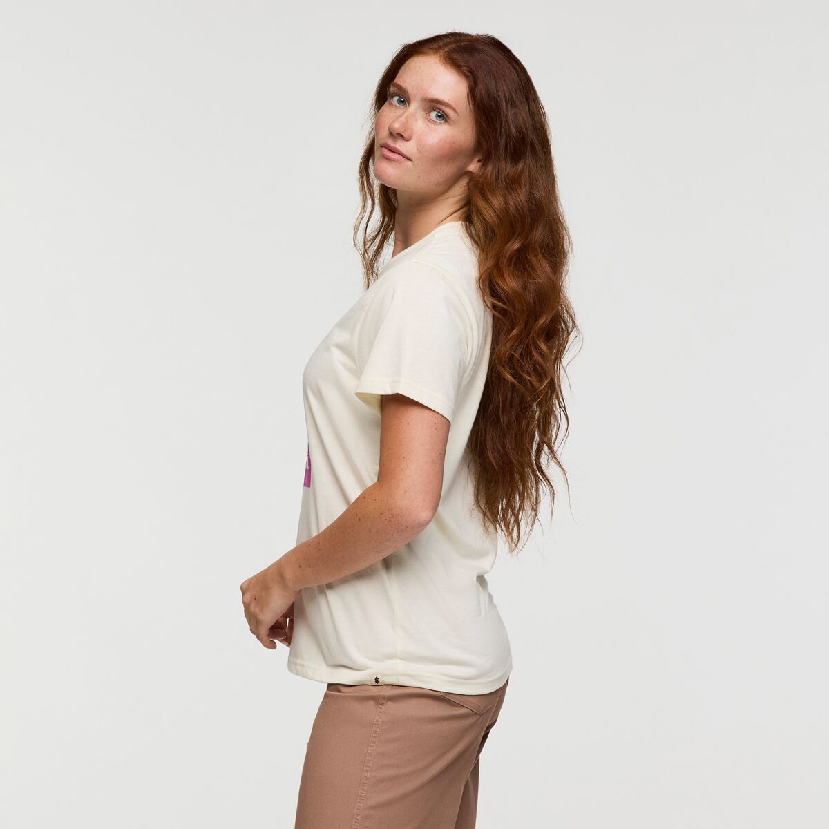 Cotopaxi Women's Llama Block T-Shirt SAMPLE