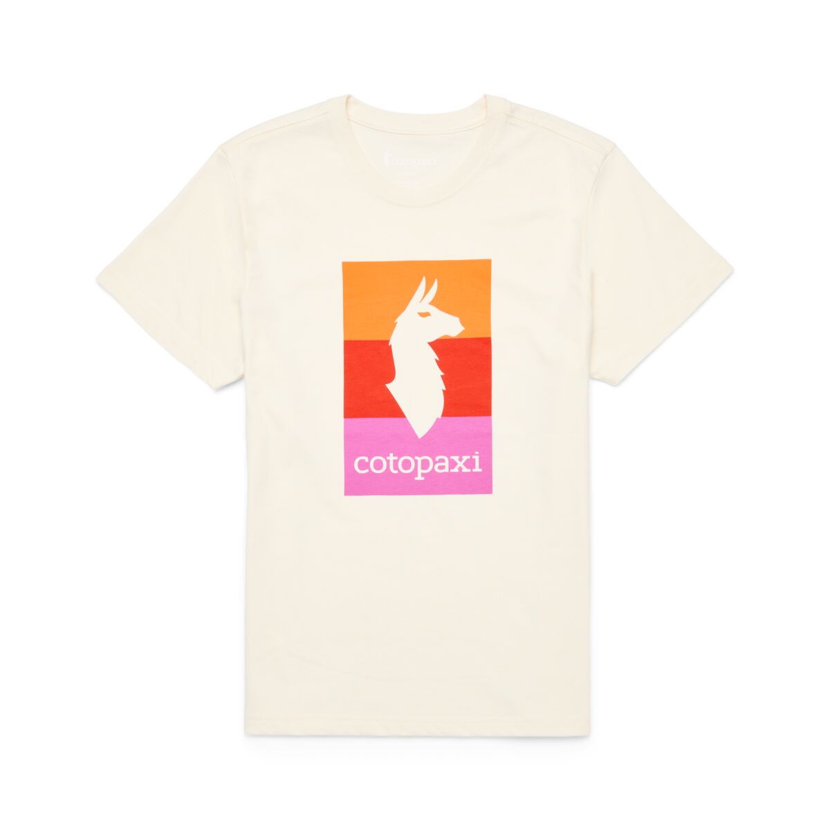 Cotopaxi Women's Llama Block T-Shirt SAMPLE