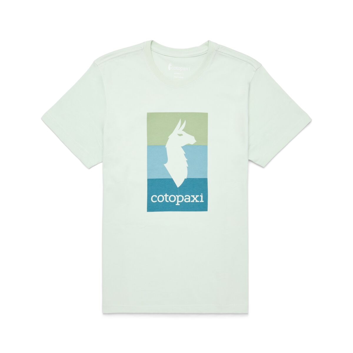 Cotopaxi Women's Llama Block T-Shirt SAMPLE