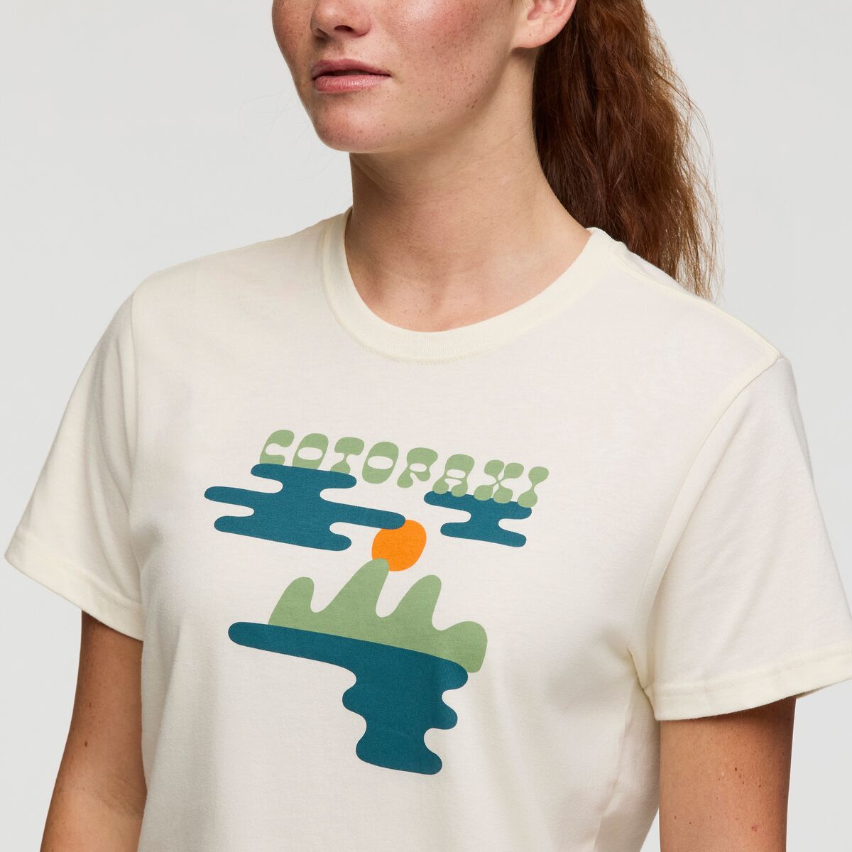 Cotopaxi Women's Sunrise Lake T-Shirt SAMPLE