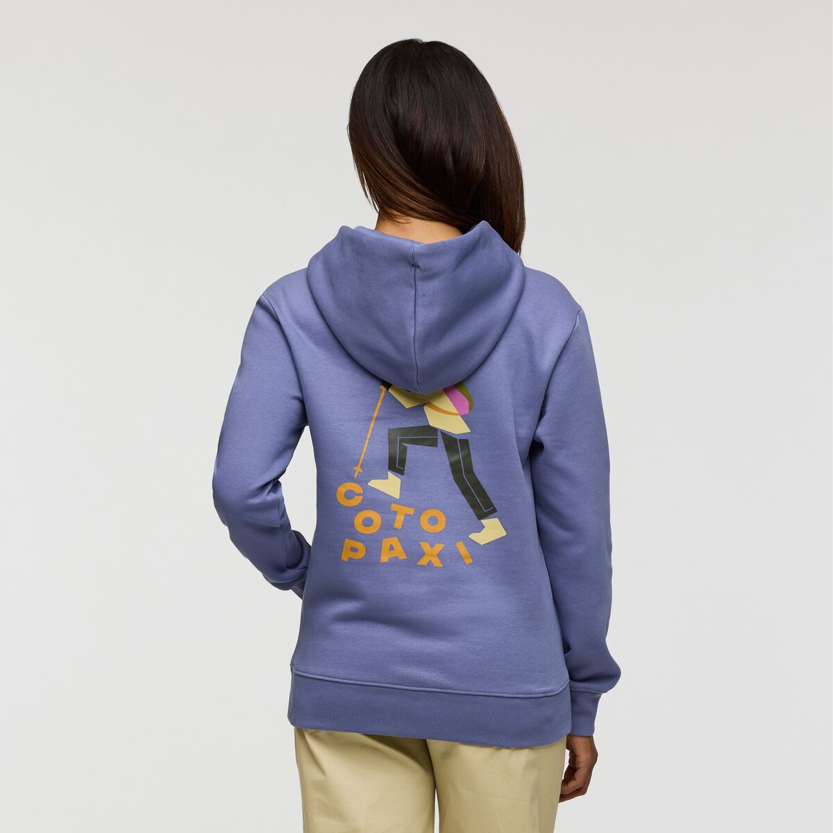 Cotopaxi Women's Up and Up Organic Pullover Hoodie SAMPLE
