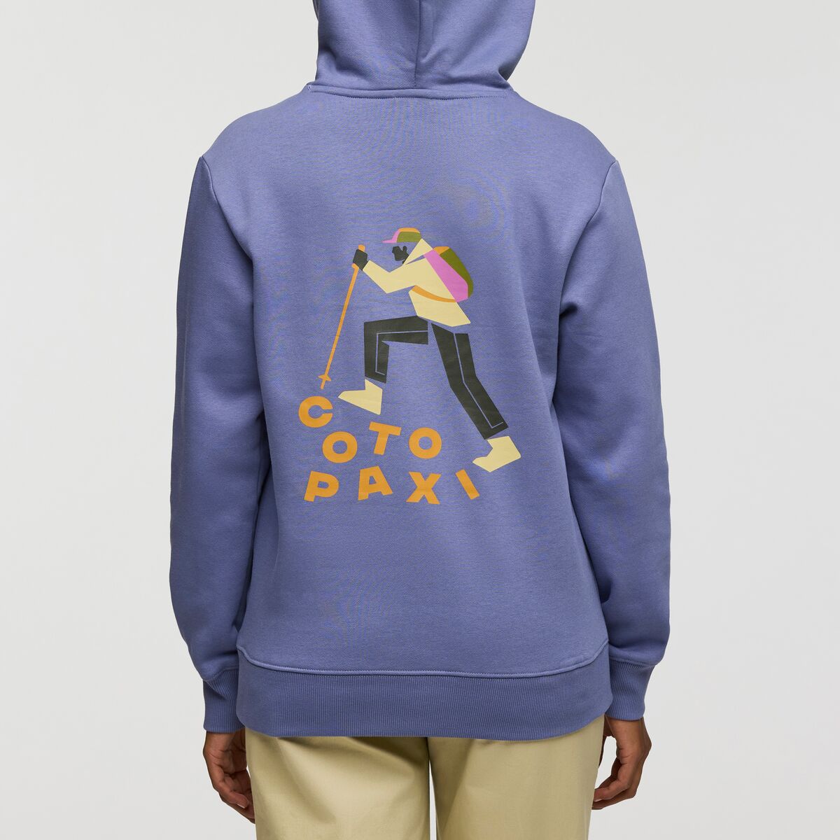 Cotopaxi Women's Up and Up Organic Pullover Hoodie SAMPLE