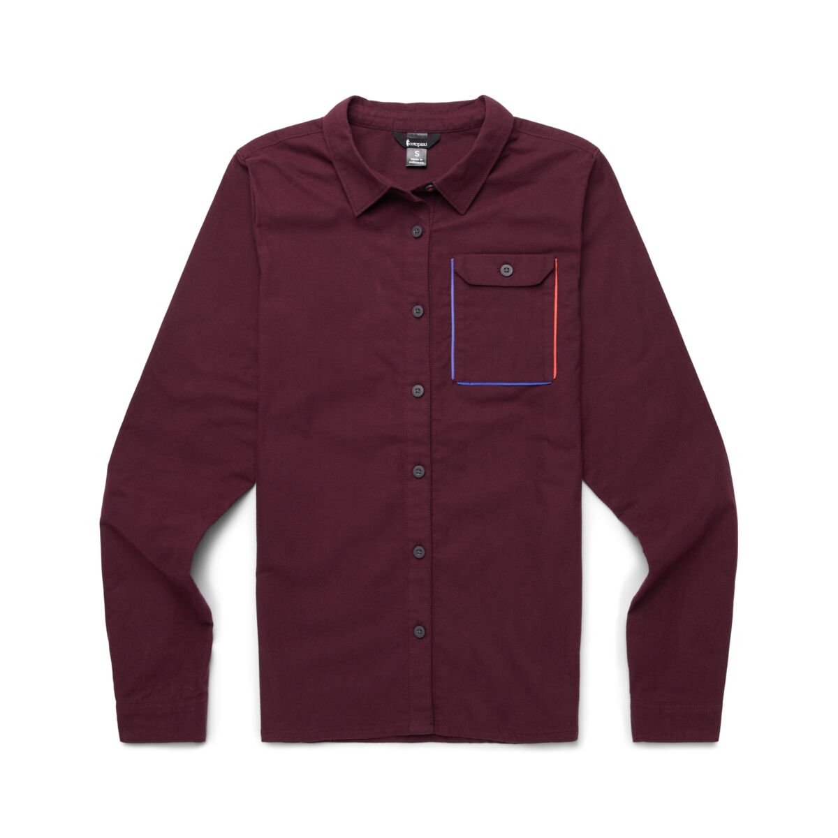 Cotopaxi Women's Fresco Organic Flannel Shirt SAMPLE