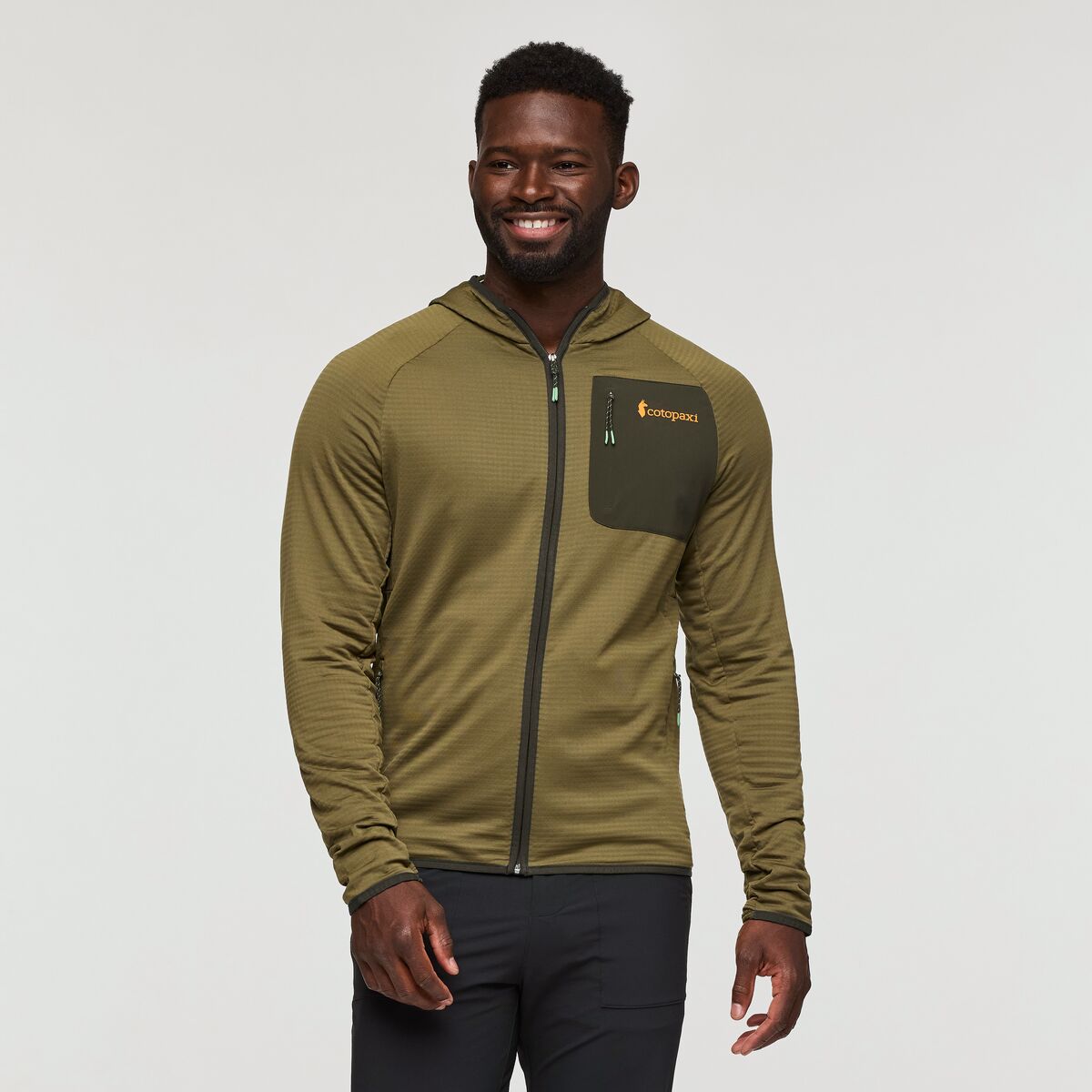 Cotopaxi Men's Otero Fleece Full-Zip Hooded Jacket (F22471M315) SAMPLE